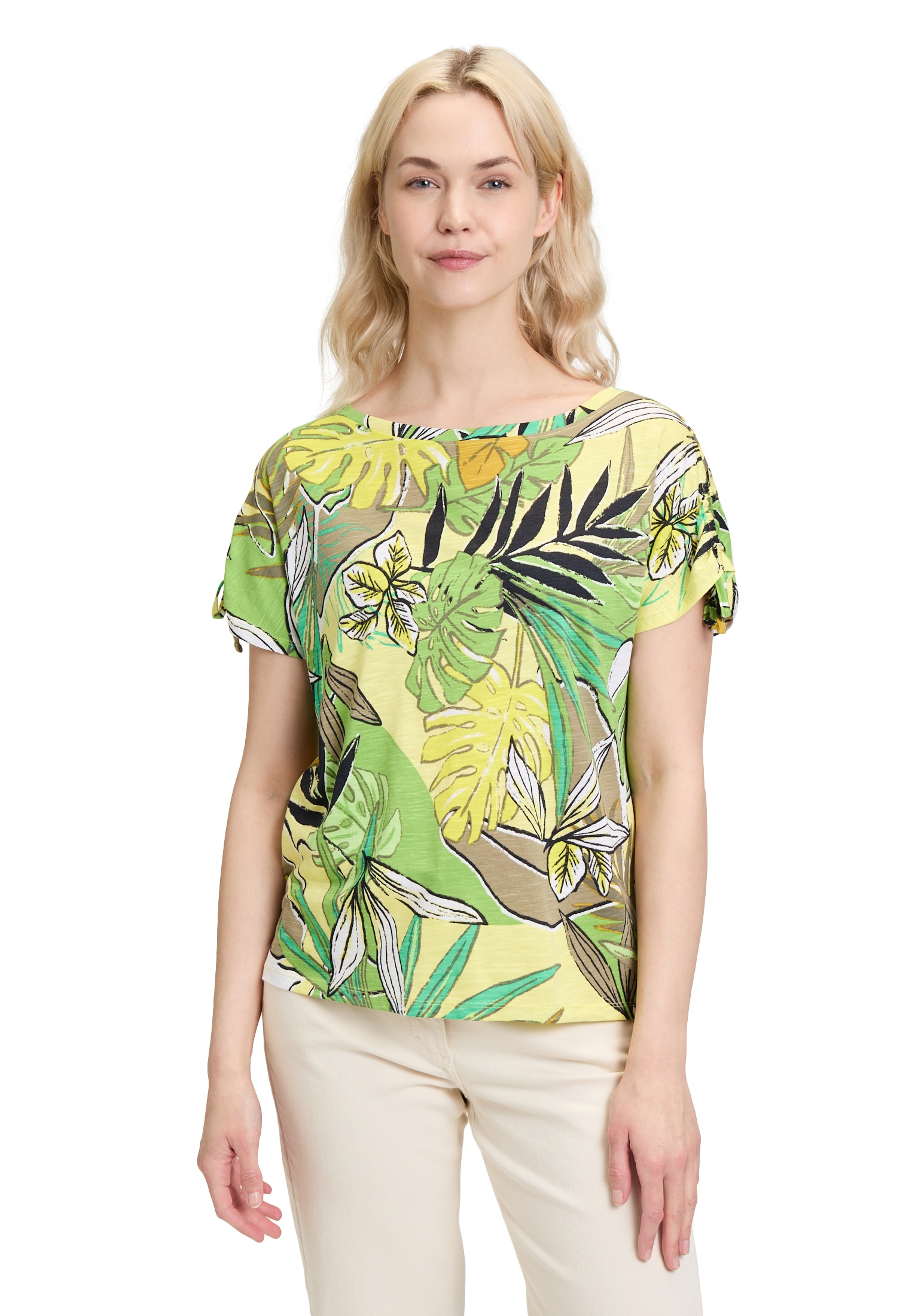 Betty Barclay Kurzarmshirt »Casual-Shirt mit Raffung«