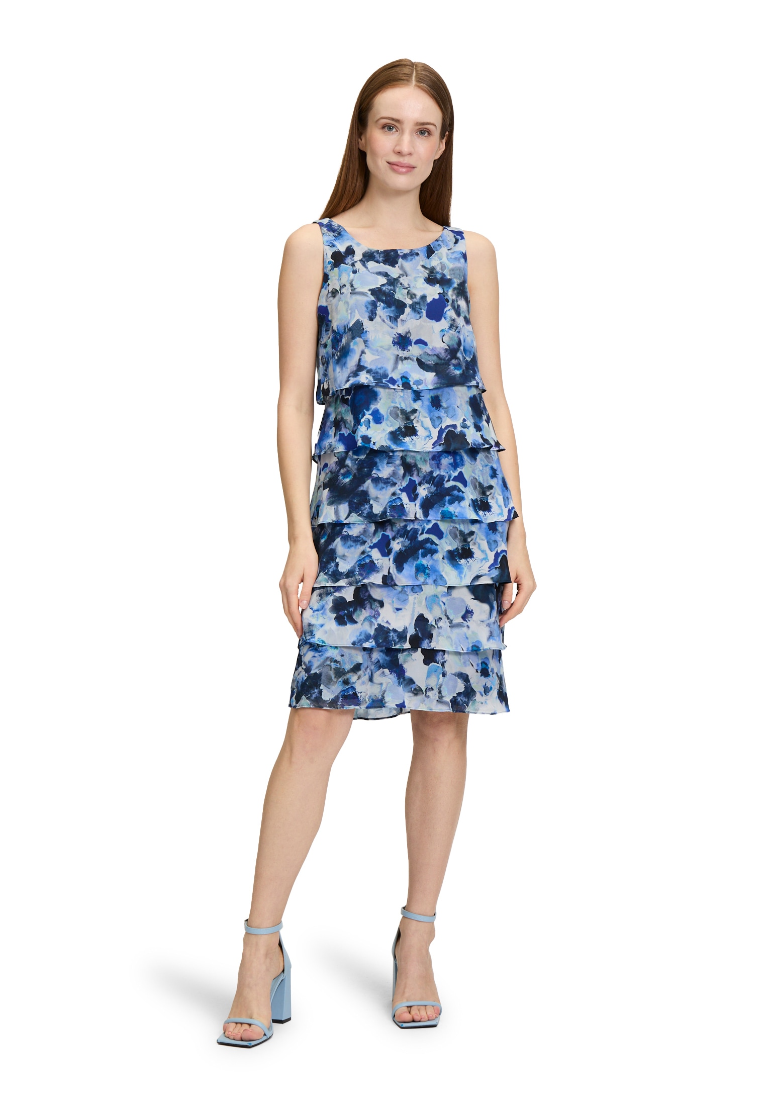 Vera Mont Cocktailkleid »Cocktailkleid mit Volant«
