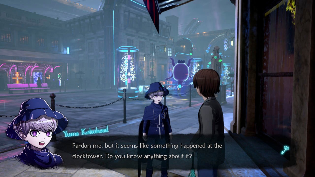 Nintendo Switch Spielesoftware »Master Detective Archives: RAIN CODE«, Nintendo Switch