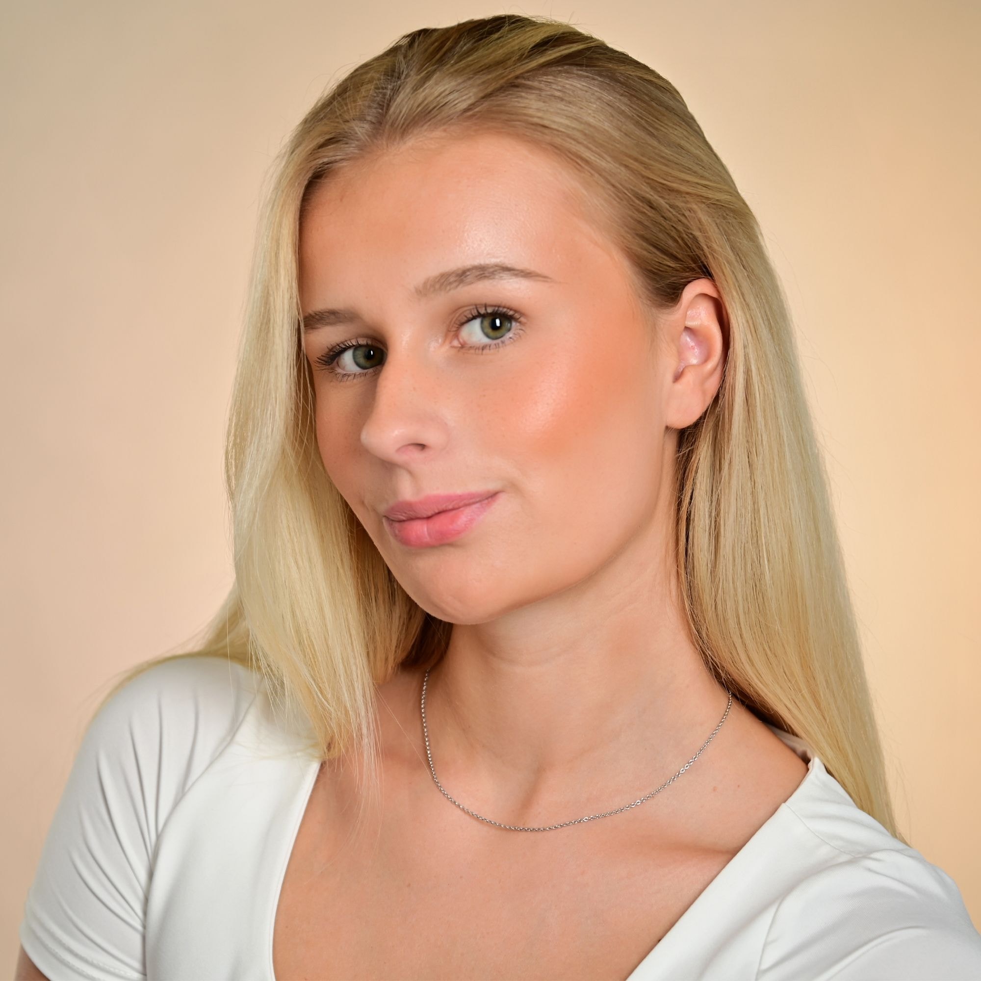 Adelia´s Gliederkette »Unisex Halskette ¿ Ankerkette aus 925 Silber 45 cm«