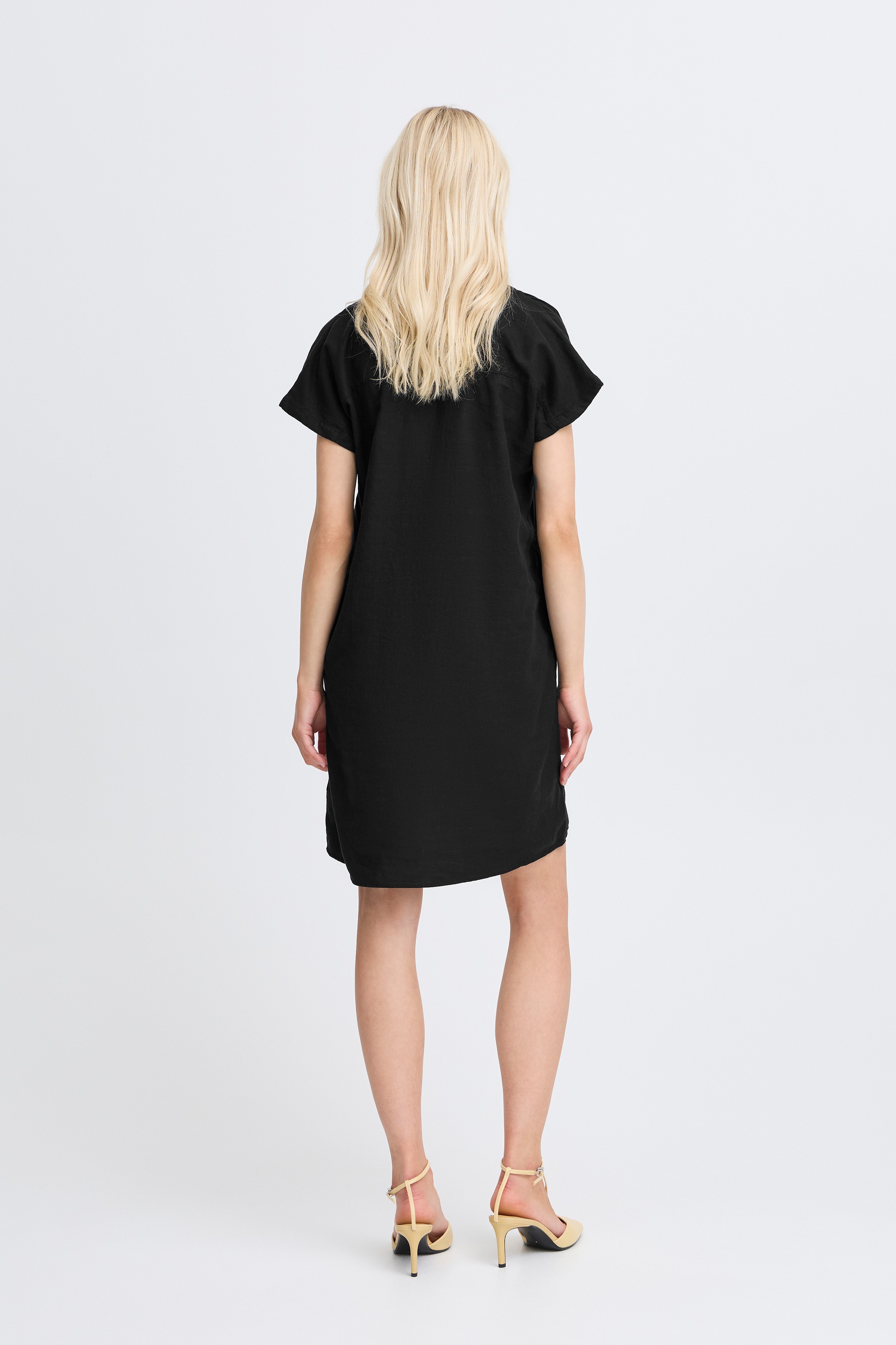 b.young Midikleid »Damen Casual BYFALAKKA«