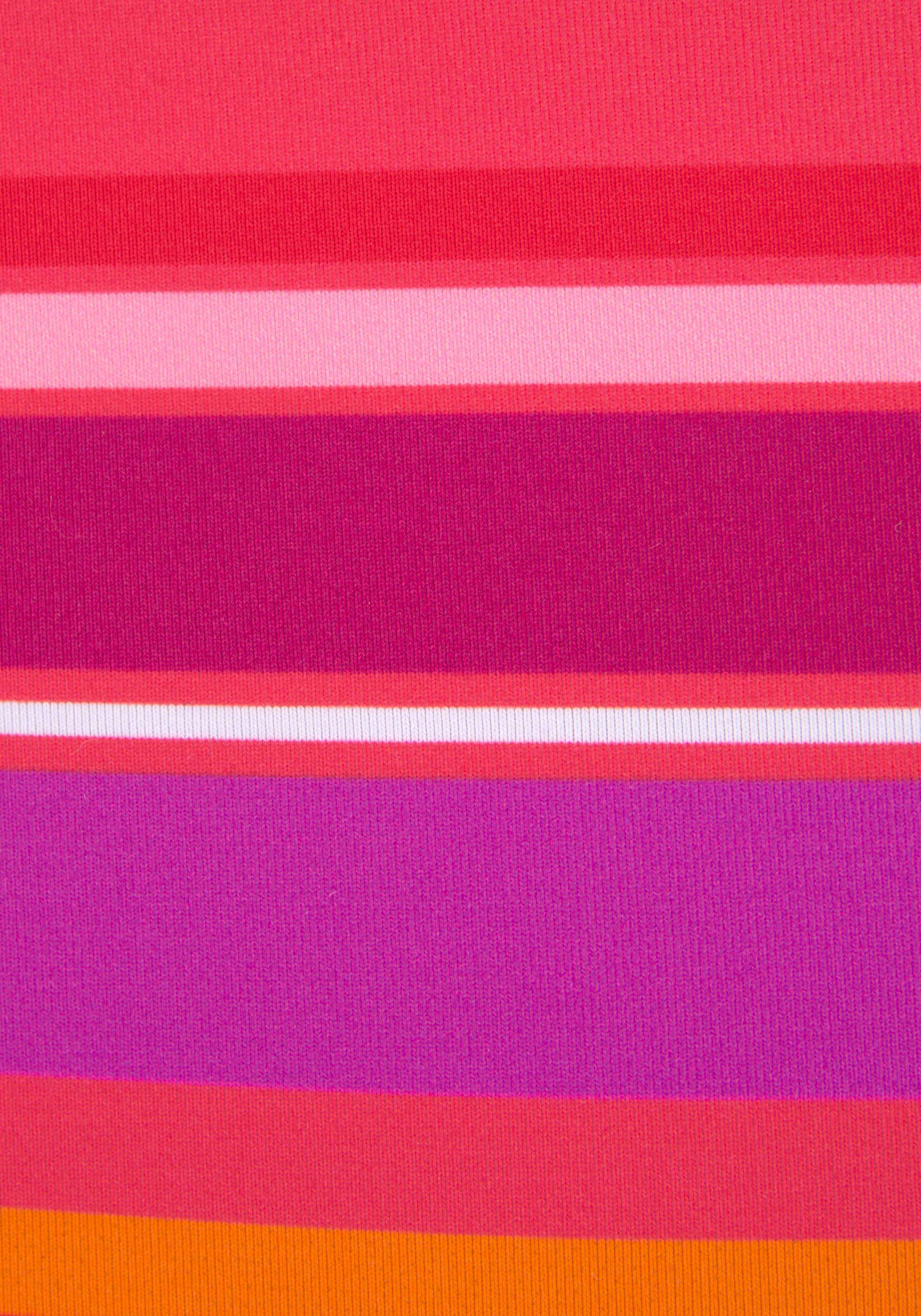 s.Oliver Bikini-Hose »Fun« in klassischer Schnittform und trendigem  Streifen-Design