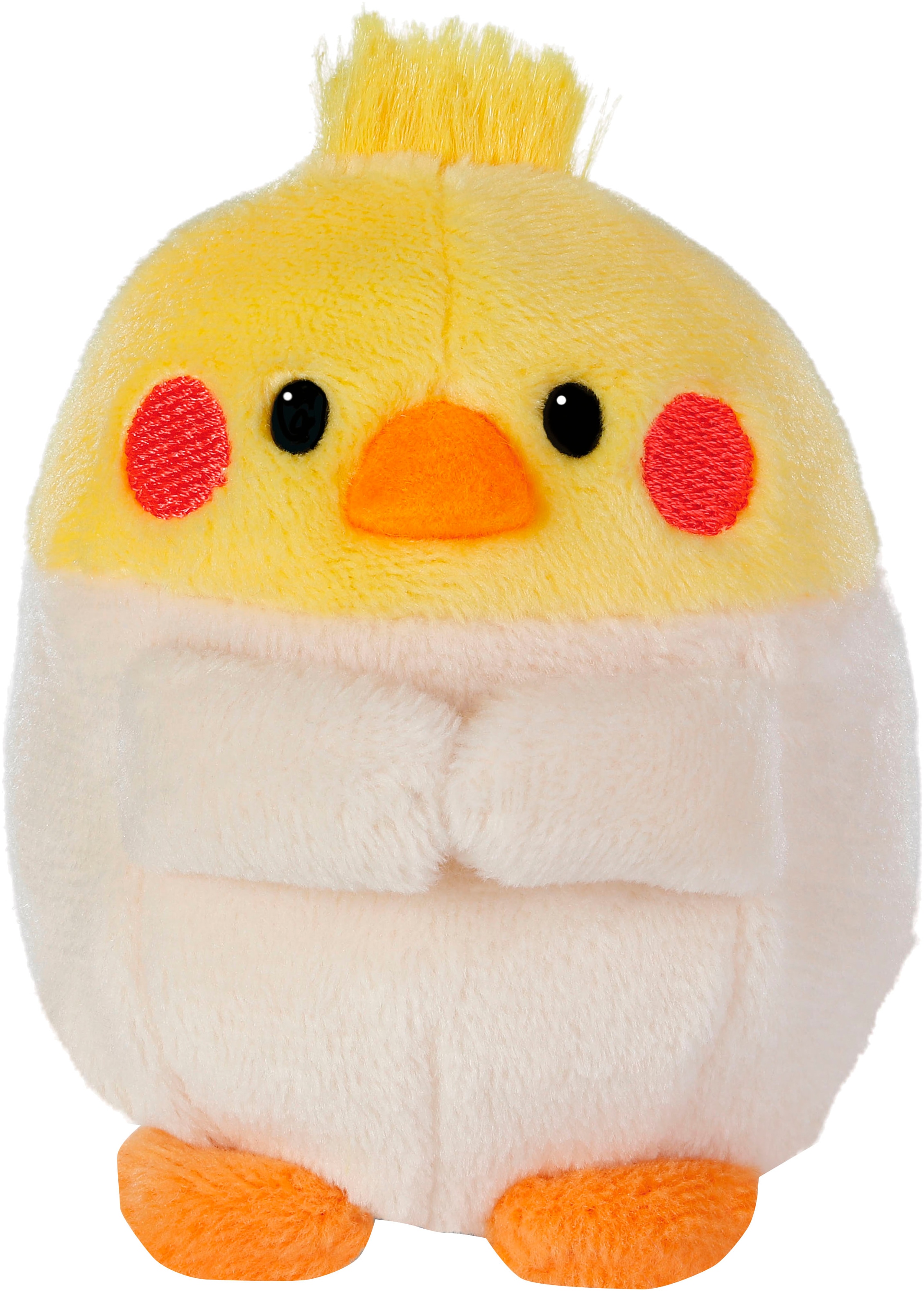 Nici Kuscheltier »mymochi, Sittich Chipsy 8 cm mit Steckenpferd und Ritterkostüm« in Geschenkbox