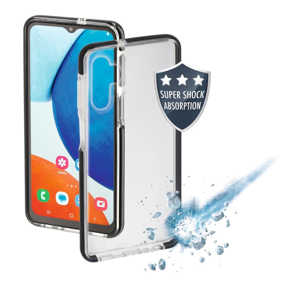 Hama Smartphone-Hülle »Cover | XXL Jahre ➥ 5G, Galaxy Galaxy A14, für A14 UNIVERSAL 3 wasserabweisend« Samsung Garantie Samsung
