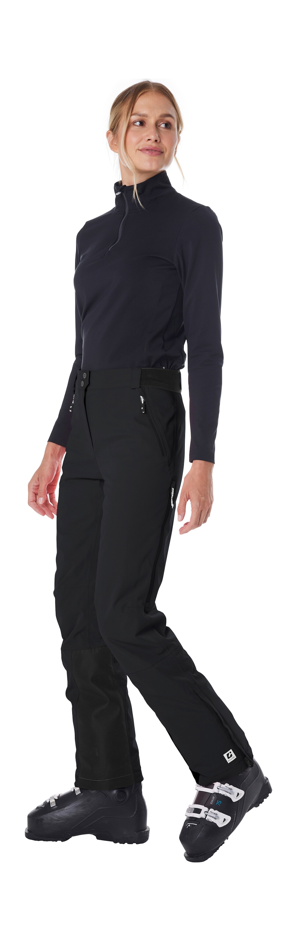 Killtec Skihose »KSW 278 WMN SKI PNTS«  Wind- und wasserdicht, atmungsaktiv, verstellbarer Bund, Kantenschutz