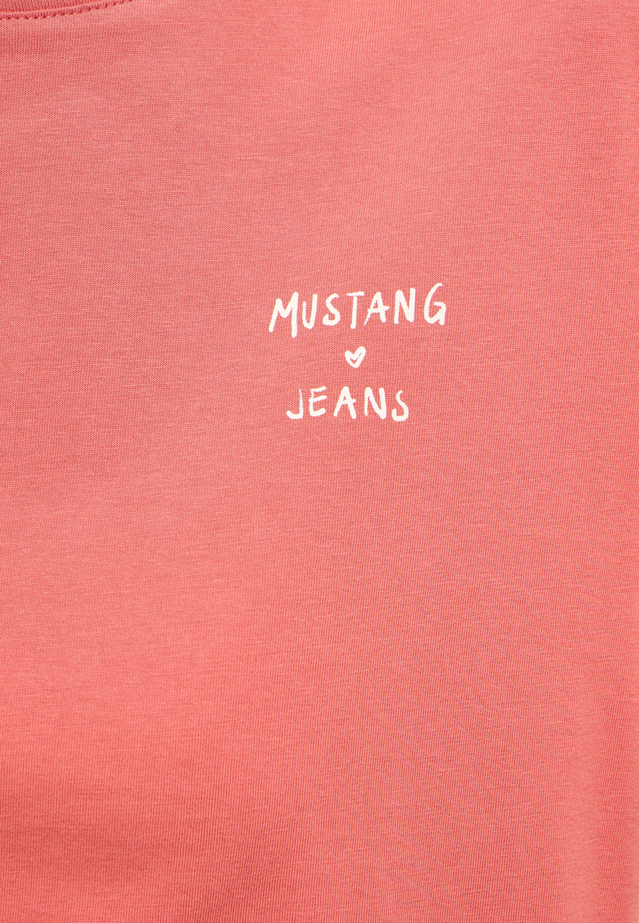 MUSTANG Kurzarmshirt »Damen Style Floris«