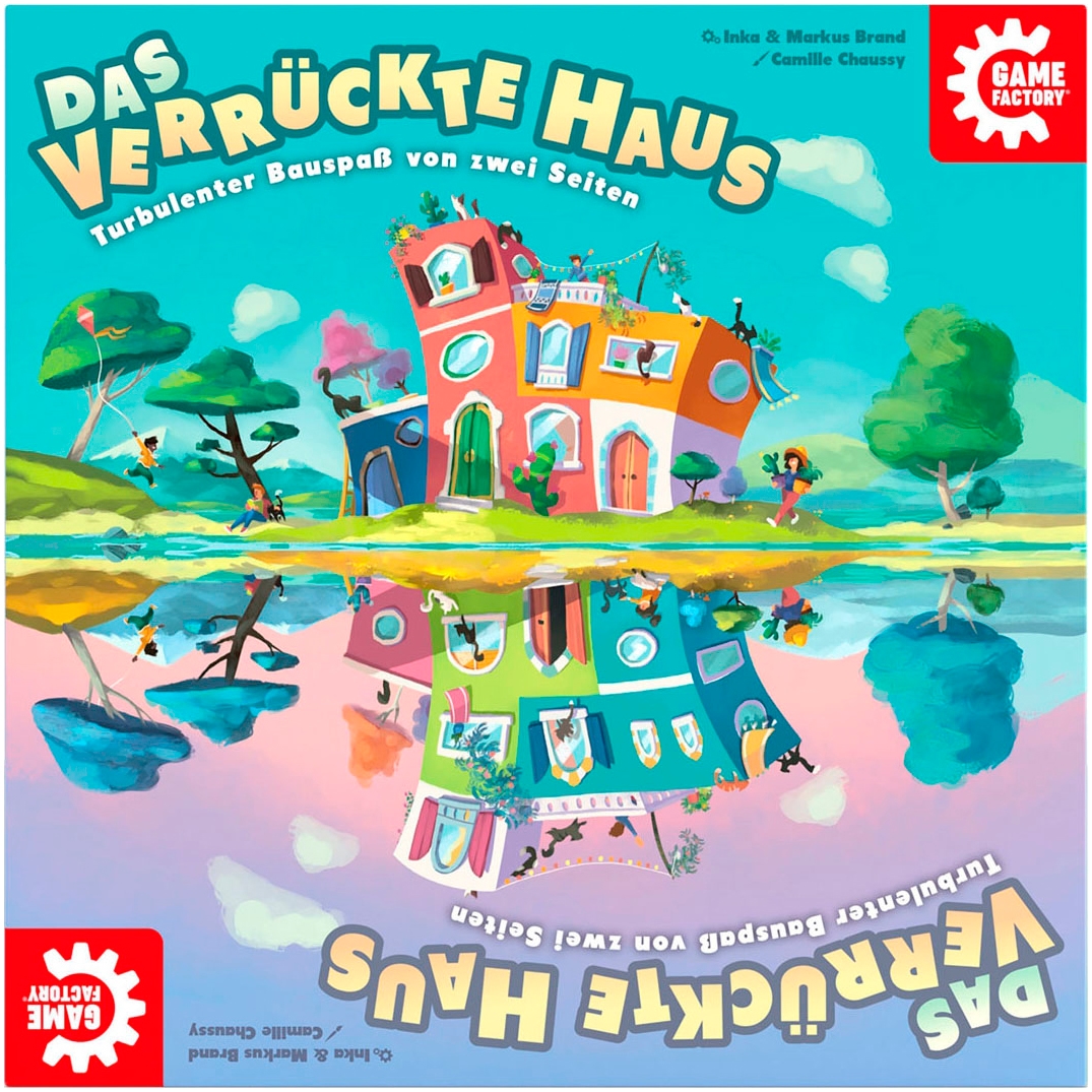 Game Factory Spiel »Das verrückte Haus«