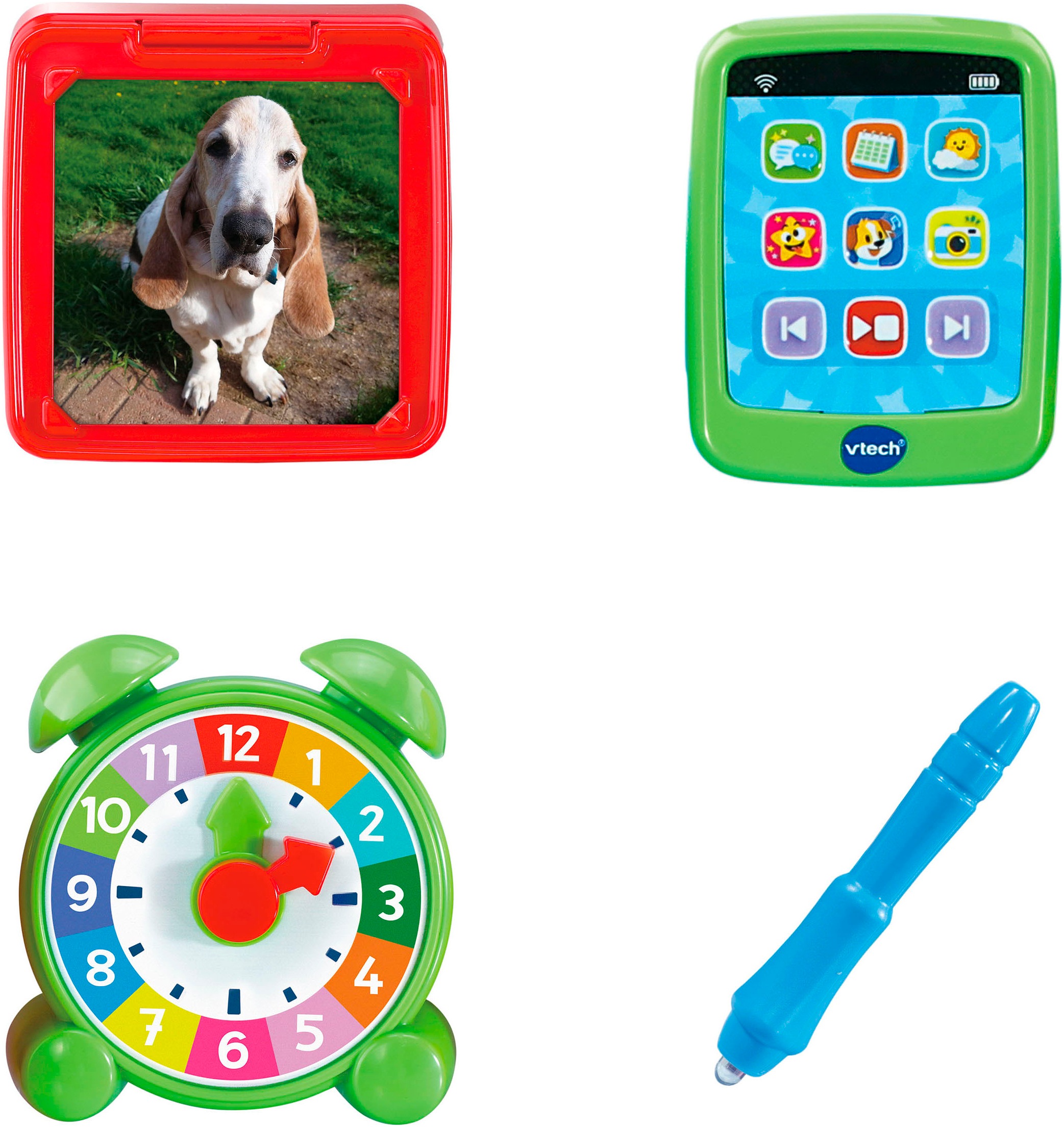 Vtech® Spieltisch »6-in-1 Magischer Schreibtisch«, mit Licht und Sound