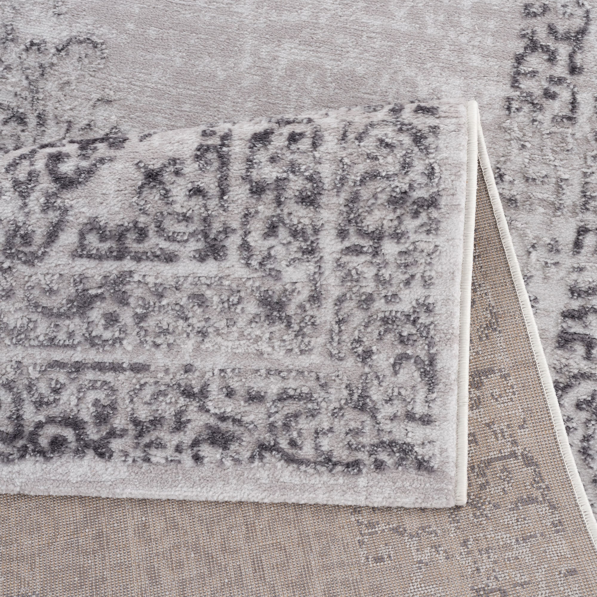 Sanat Teppich »Evra 7001« rechteckig 22 mm Höhe Wohnzimmer, Kurzflor, modern, Läufer