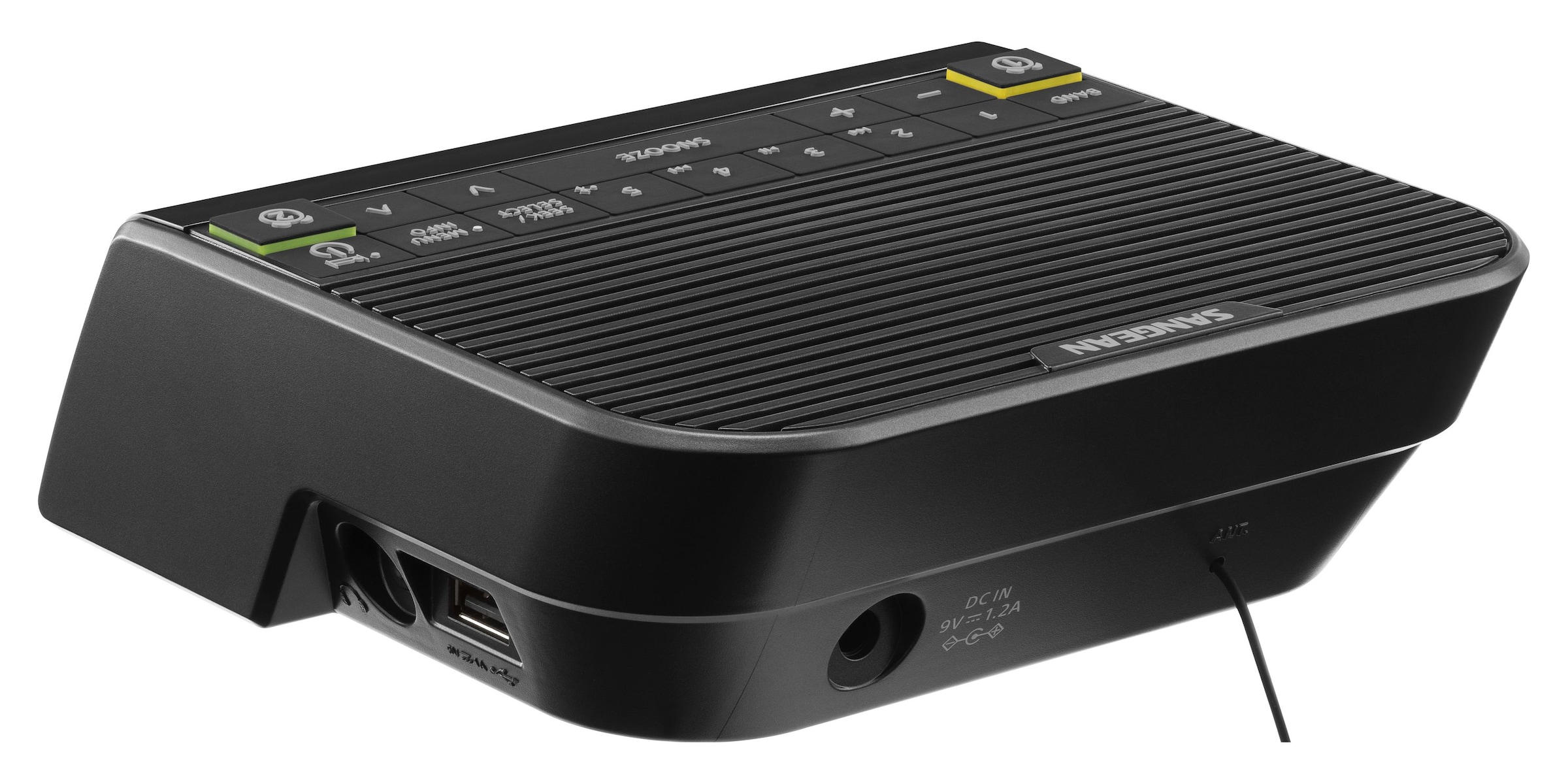 Sangean Uhrenradio »DCR-90BT«, (A2DP Bluetooth-AVRCP Bluetooth Digitalradio (DAB+)-FM-Tuner mit RDS), DAB+, Bluetooth, USB zum Aufladen des Smartphones