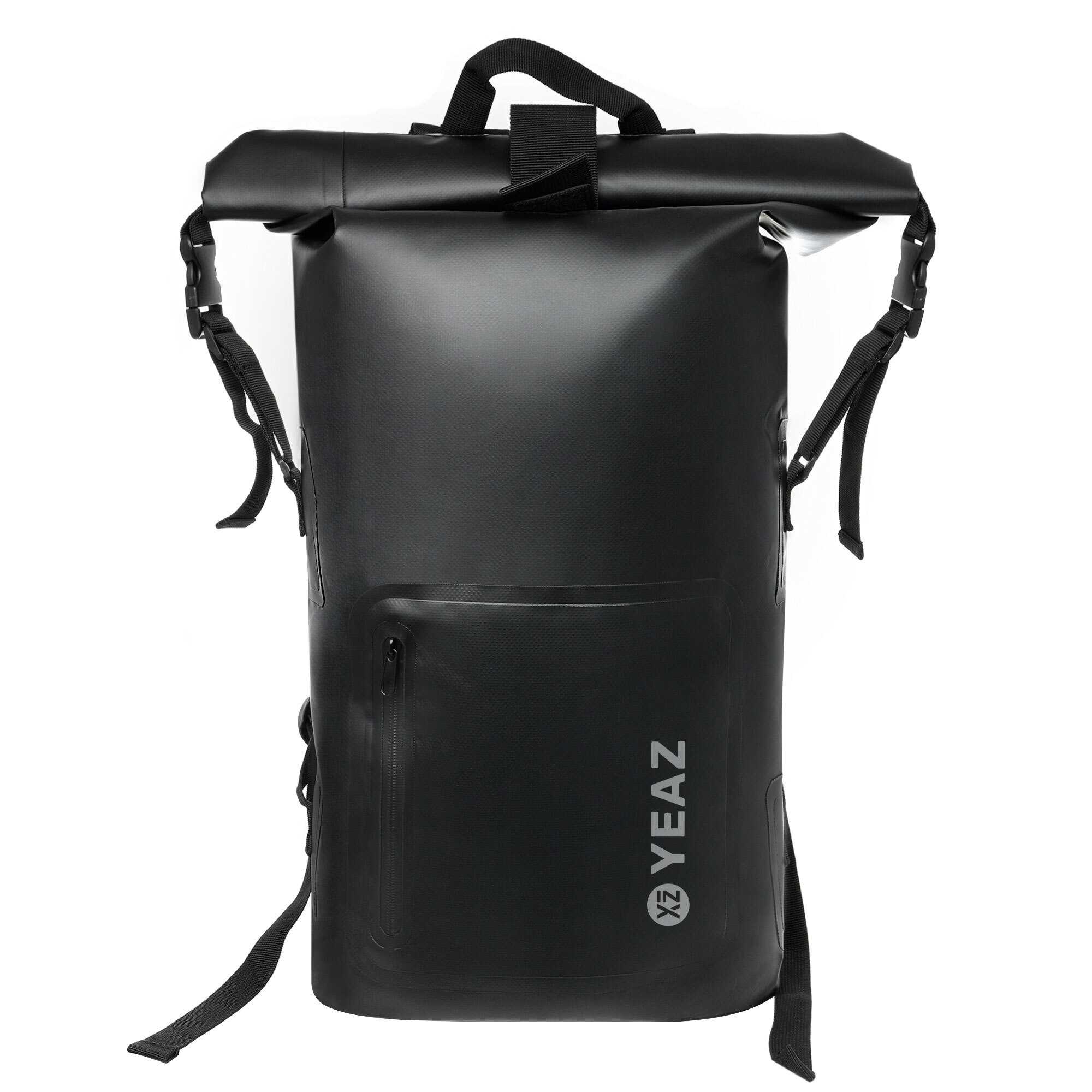 YEAZ Rucksack »Wasserfester Rucksack weißes Logo STOCKHOLM«