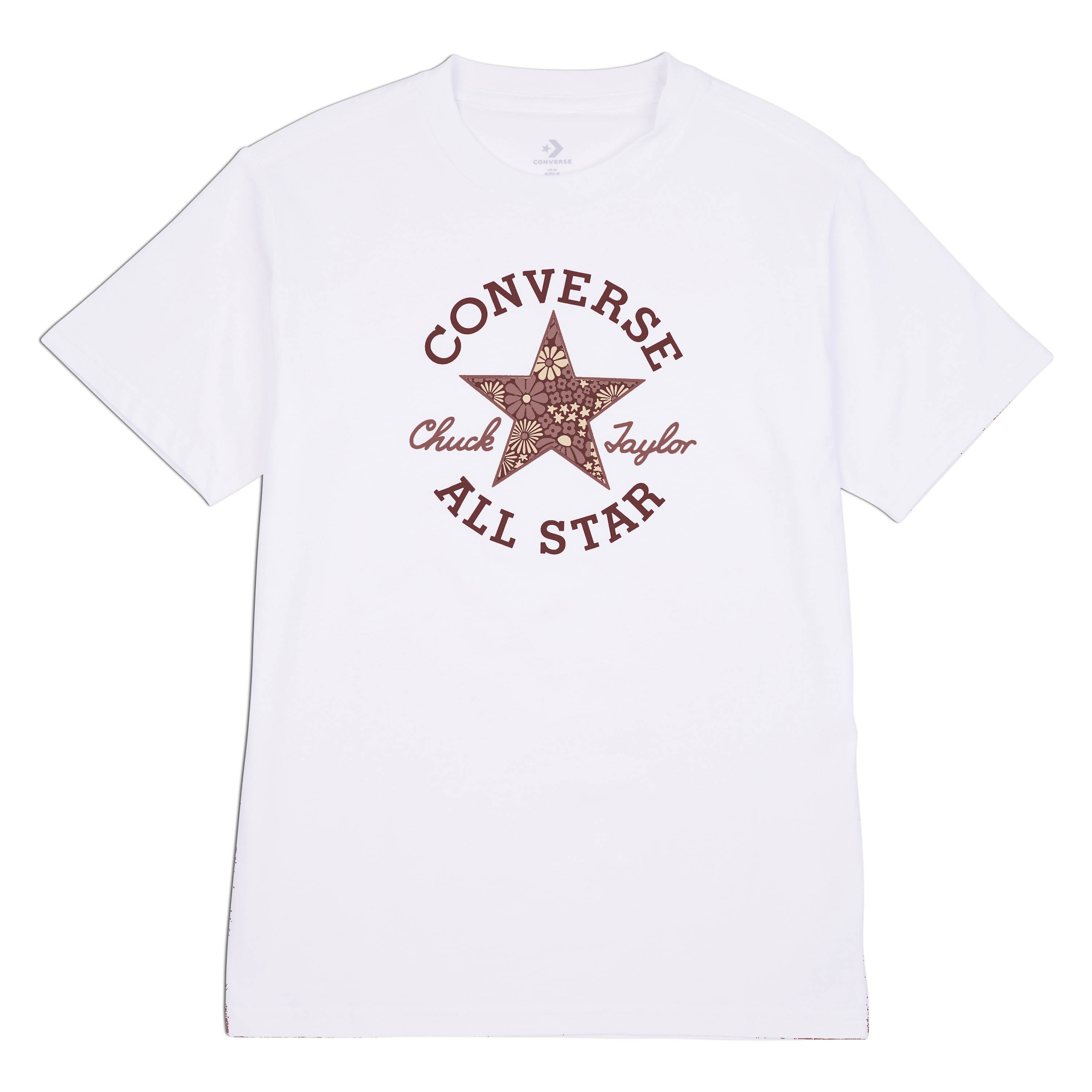 Converse T-Shirt »WOMEN'S CONVERSE FLORAL PATCH T-SHIRT«