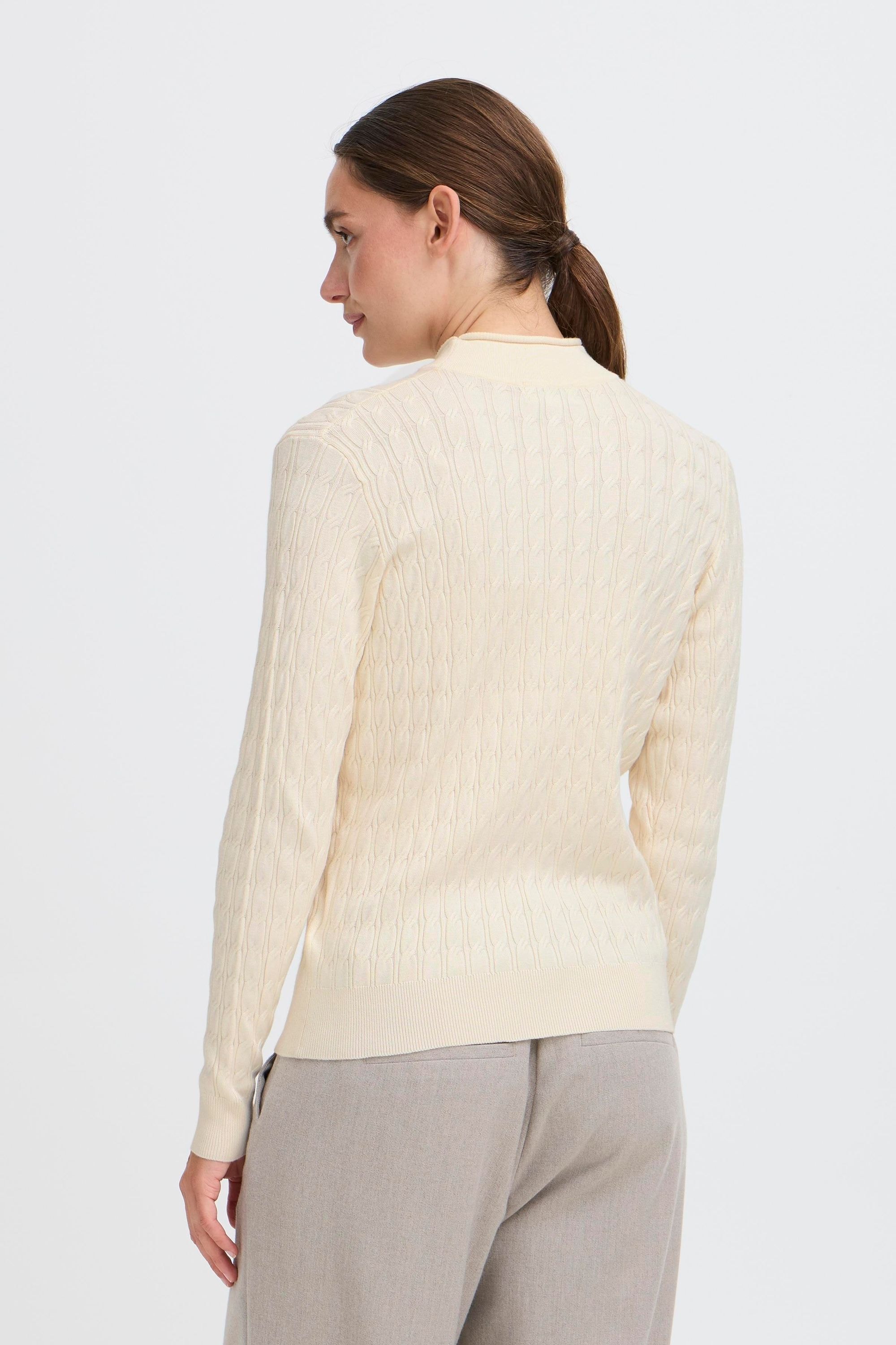OXMO Rollkragenpullover »Rollkragenpullover OXISALLY«