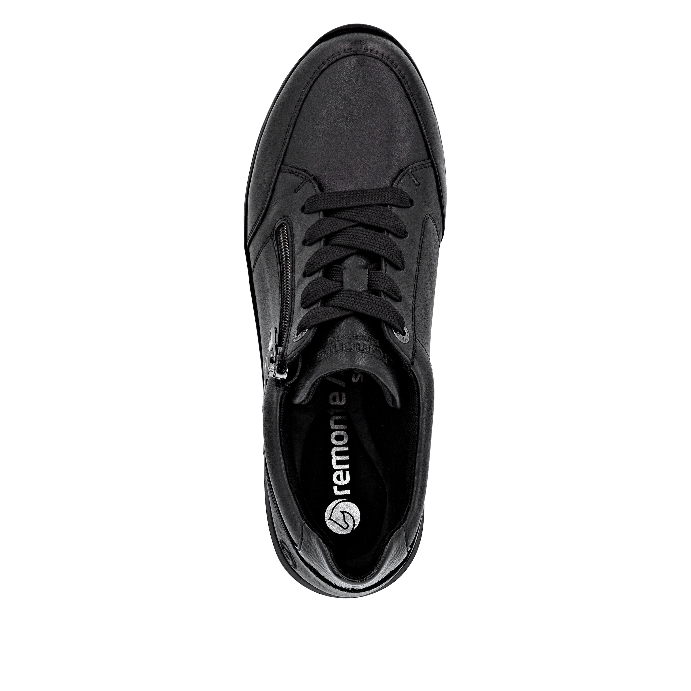 Remonte Keilsneaker, Freizeitschuh, Halbschuh, Schnürschuh mit Rieker TEX-Membran
