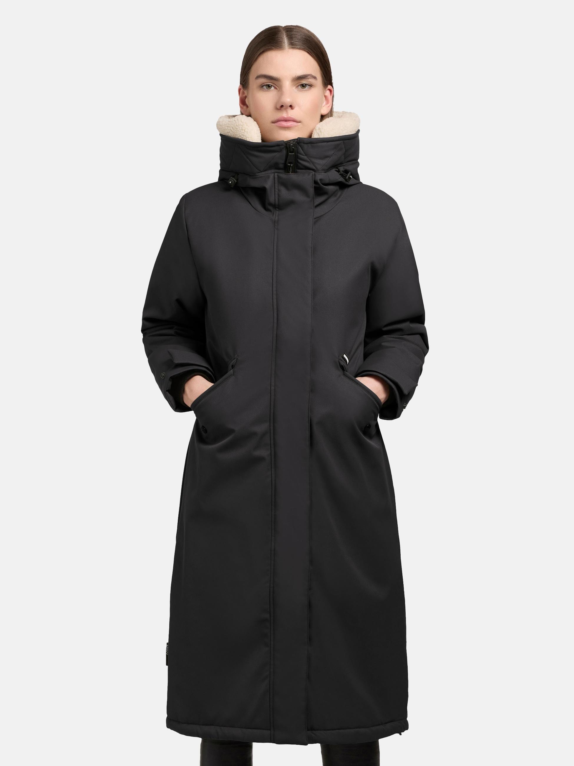 khujo Wintermantel »Wintermantel Agneta-YM«