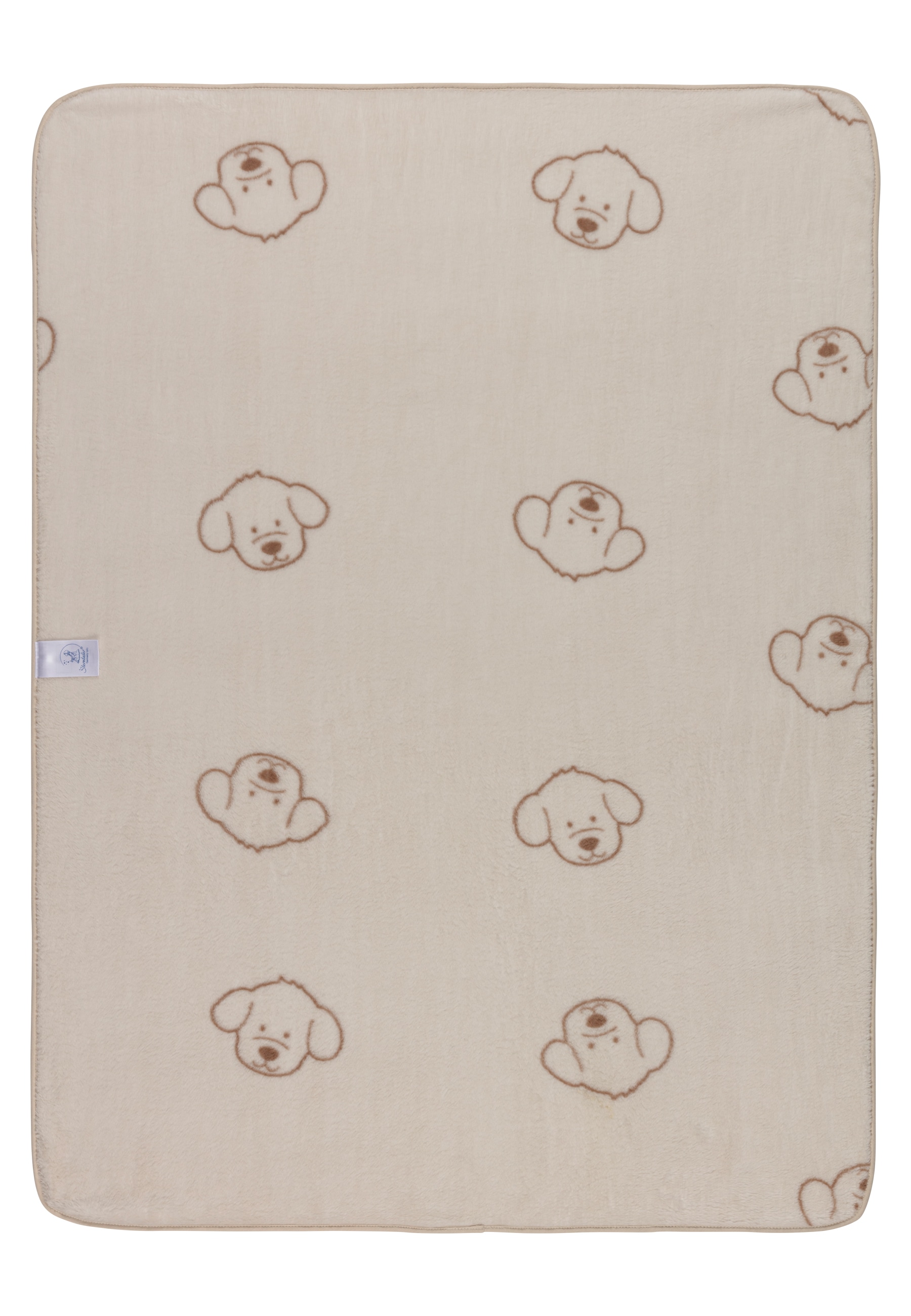 Sterntaler® Babydecke »Babydecke Plüsch BAUERNHOF«