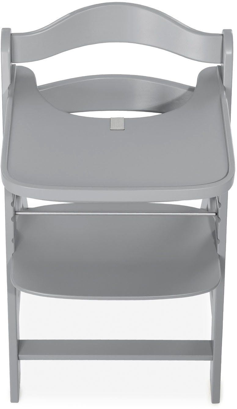 Hauck Hochstuhltablett »Alpha Wooden Tray Essbrett, grey« für Hochstühle Alpha+ und Alpha+ Select