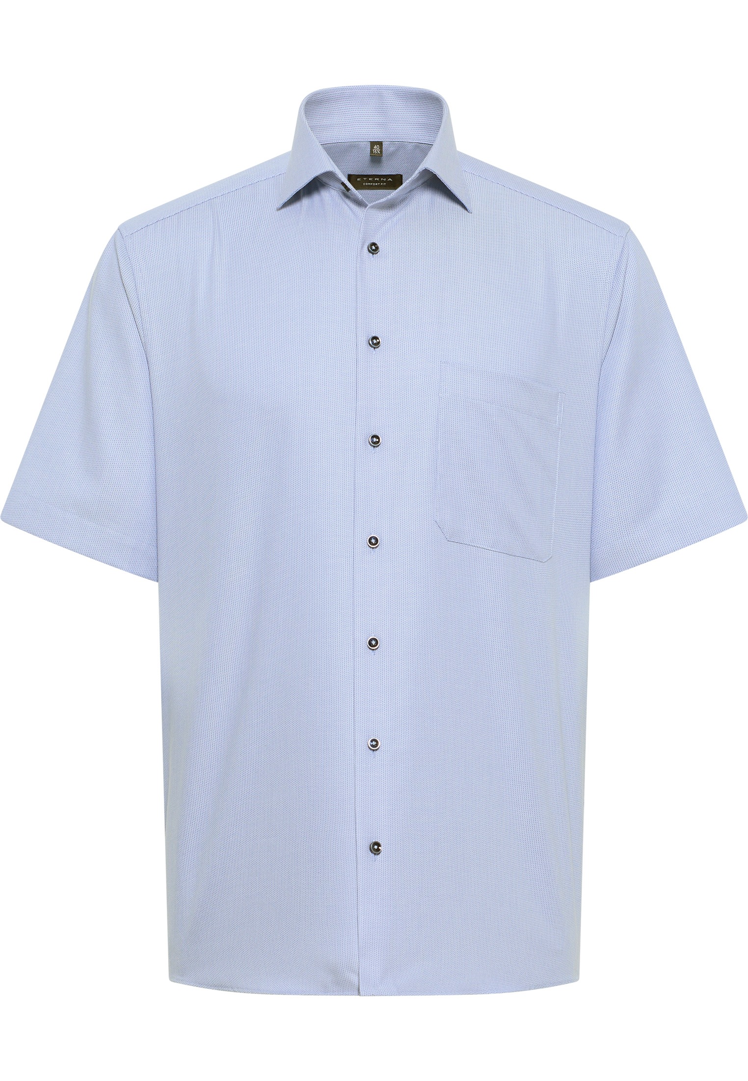Eterna Kurzarmhemd »COMFORT FIT«, NON IRON (bügelfrei)