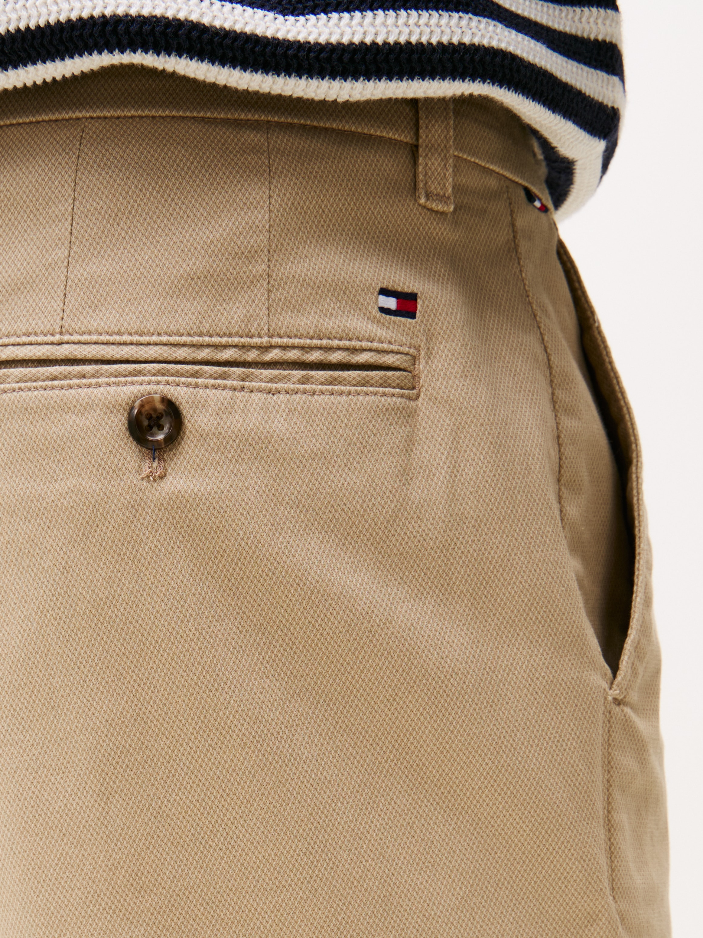 Tommy Hilfiger Chinohose »DENTON PRINTED STRUCTURE CHINO«  mit Struktur