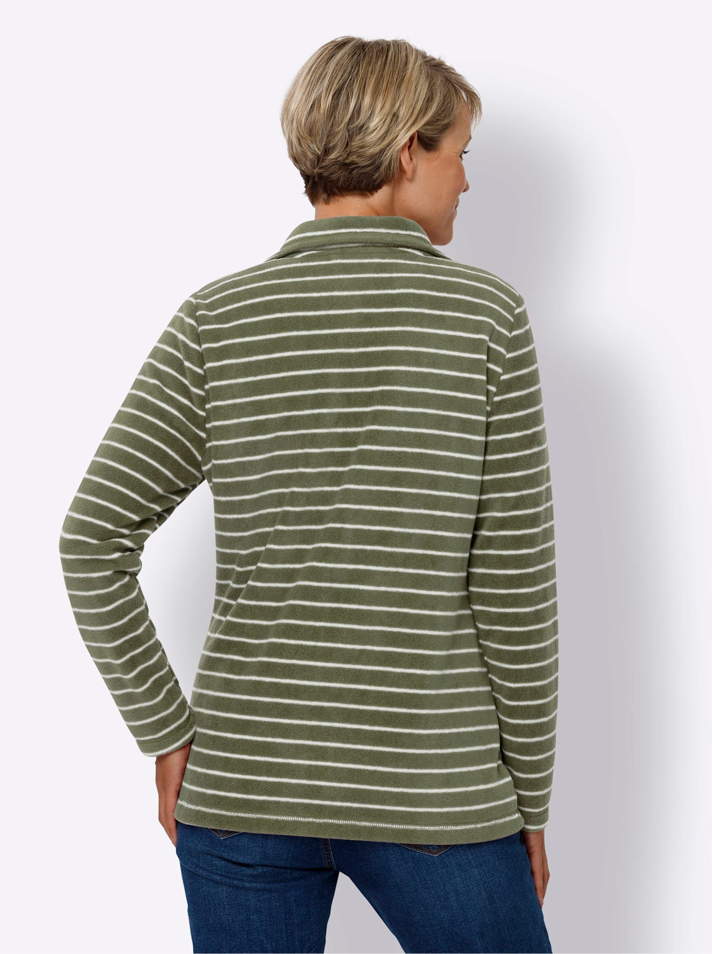 Classic Basics Fleecejacke