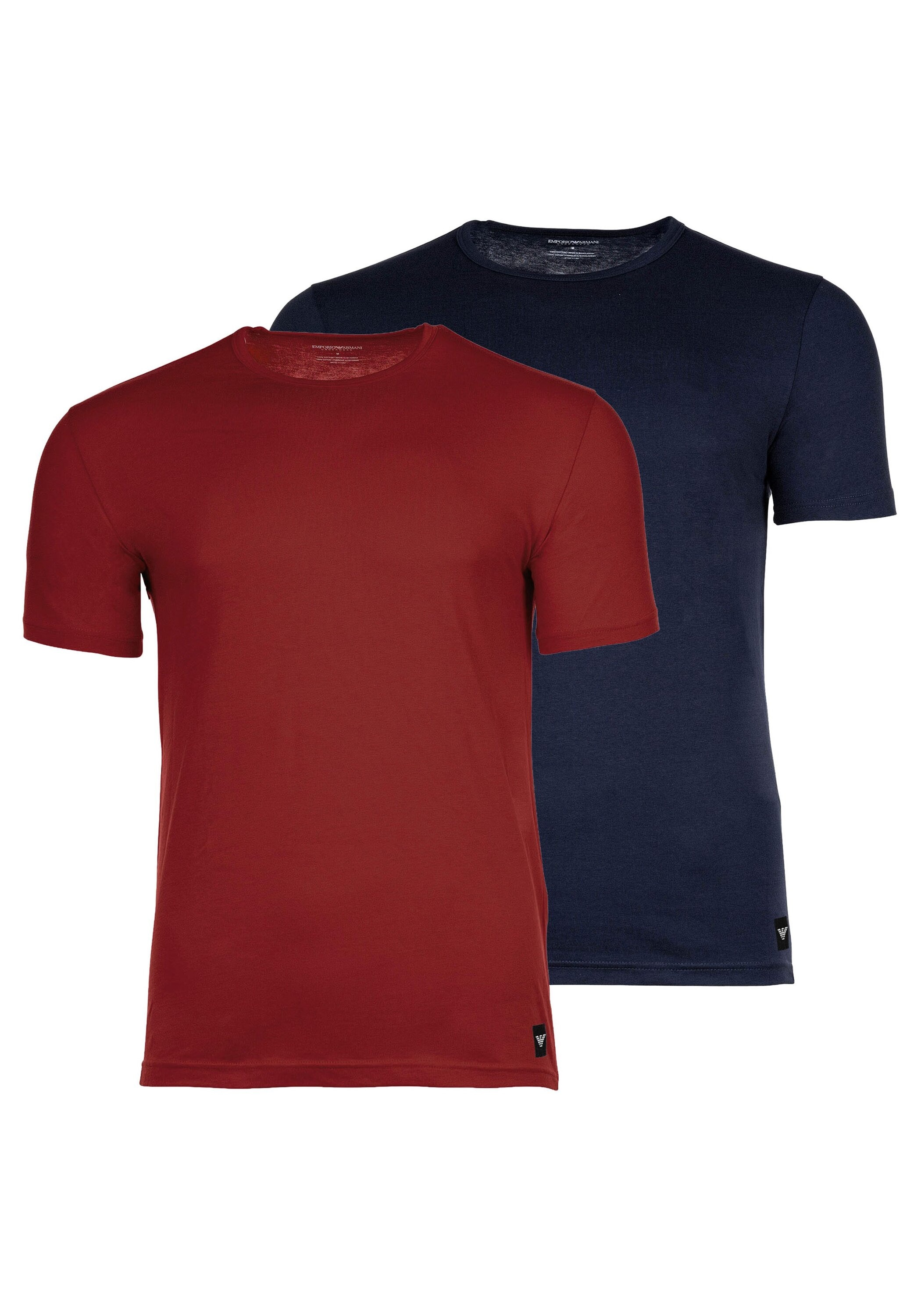 Emporio Armani T-Shirt »T-Shirt ESSENTIAL LOGOLABEL 2er Pack« 2