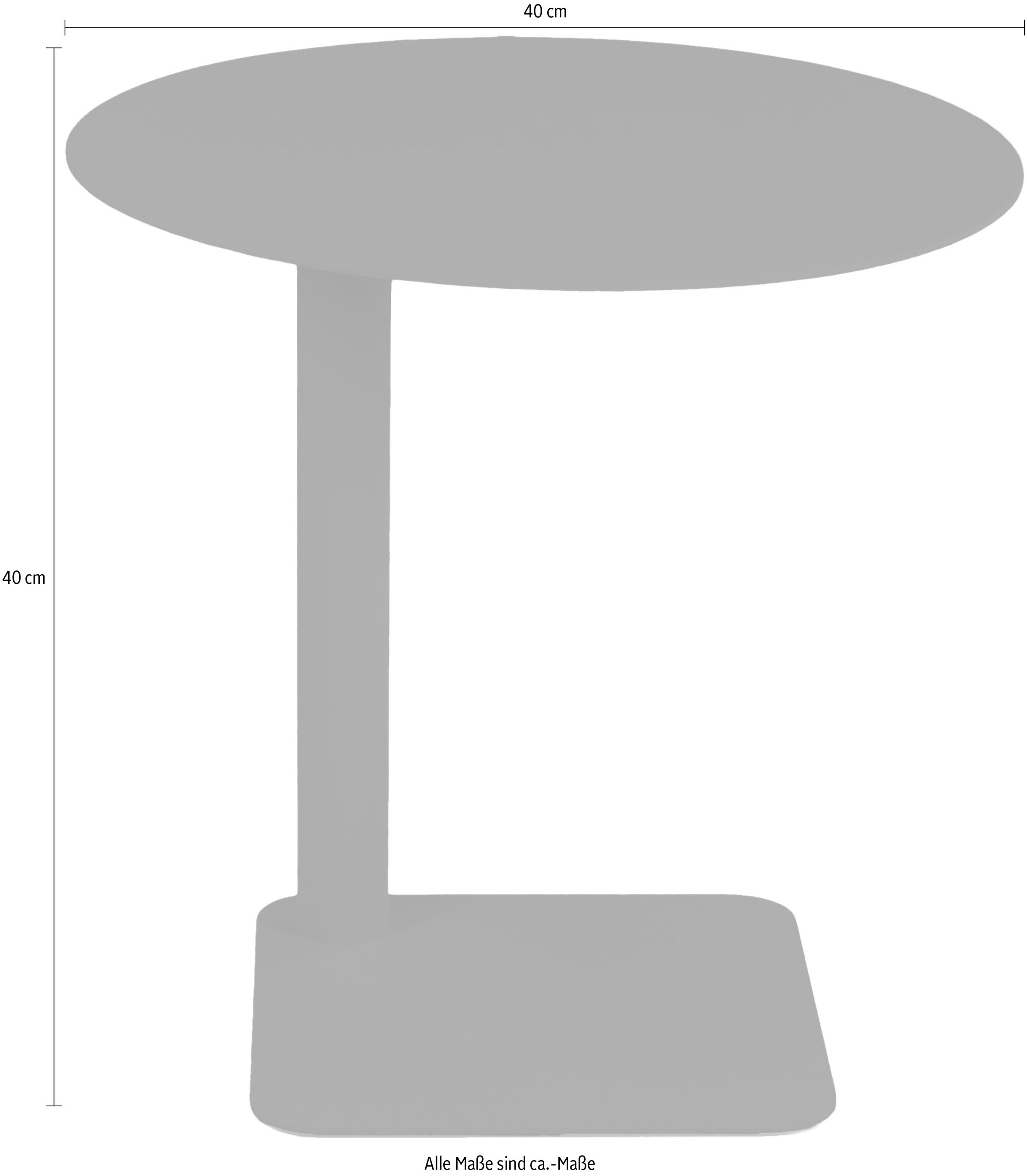 Spinder Design Beistelltisch »SUNNY 40« Beistelltisch aus Stahl