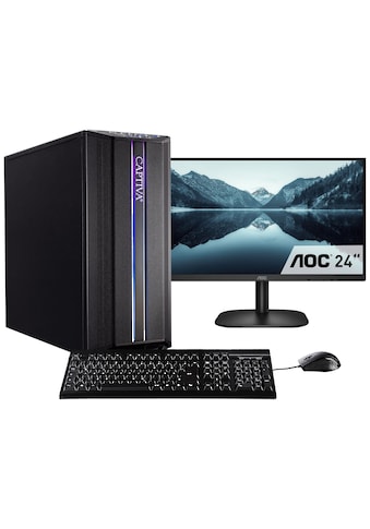 Gaming-PC »Advanced Gaming R69-348 TFT Bundle«