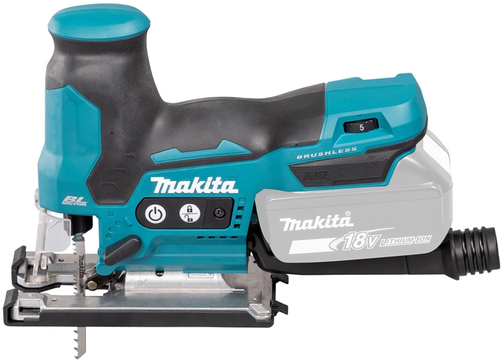 Makita Akku-Pendelhubstichsäge »DJV185Z« LXT 18V • 135 mm • 800-3.000 min-1, ohne Akku und Ladegerät
