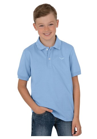 Poloshirt »TRIGEMA Poloshirt in Piqué-Qualität«, (1 tlg.)