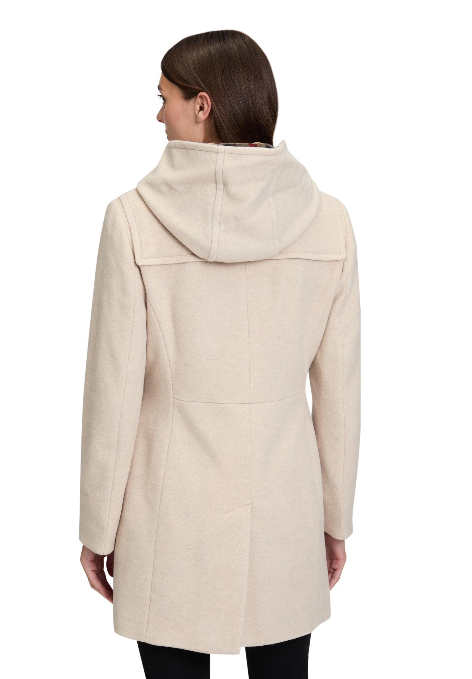 Gil Bret Wolljacke »Dufflecoat mit Kapuze«