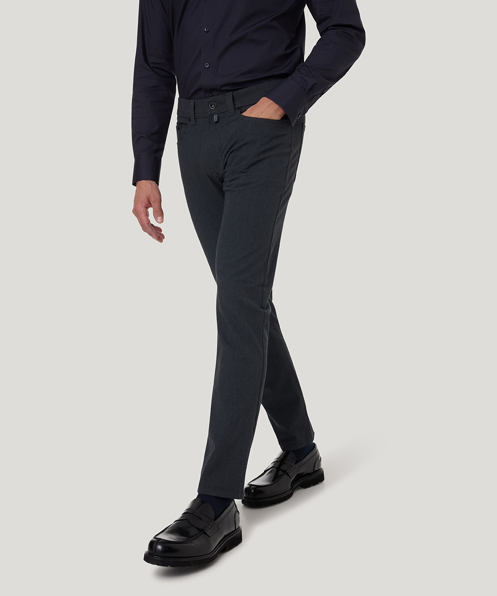 Pierre Cardin Chinohose »Lyon tapered«, aus der Futureflex Kollektion