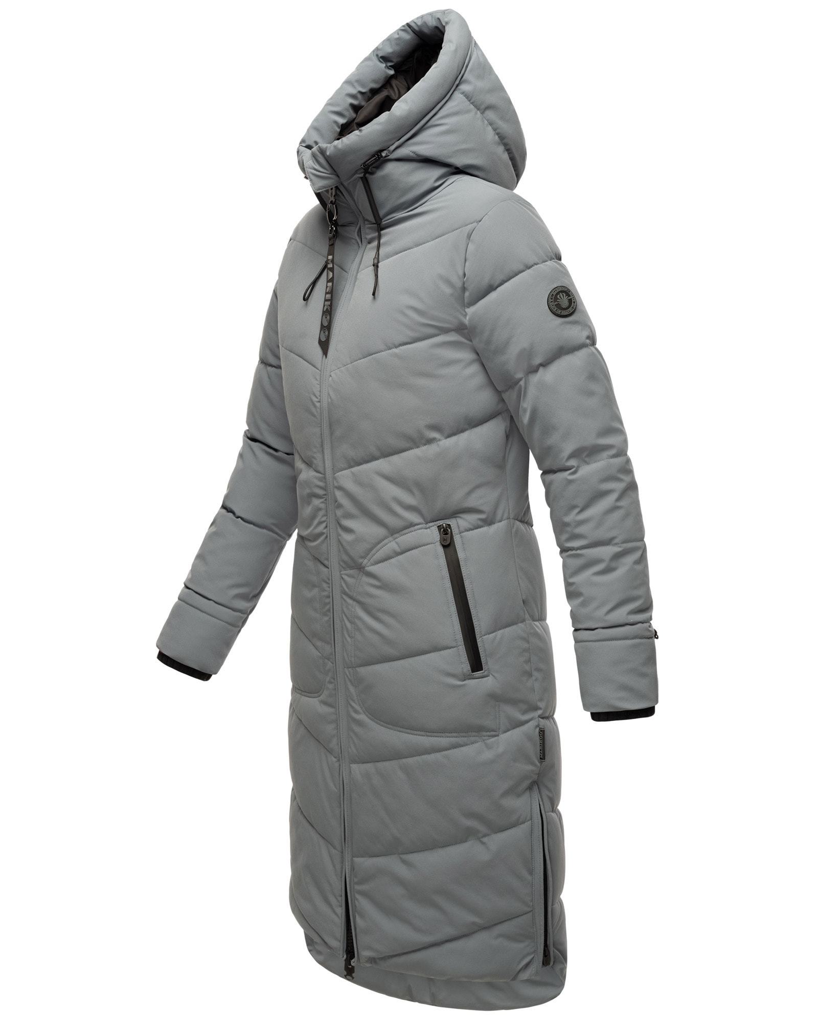 Marikoo Winterjacke »Marikoo Benikoo Damen lange Winterjacke B949«
