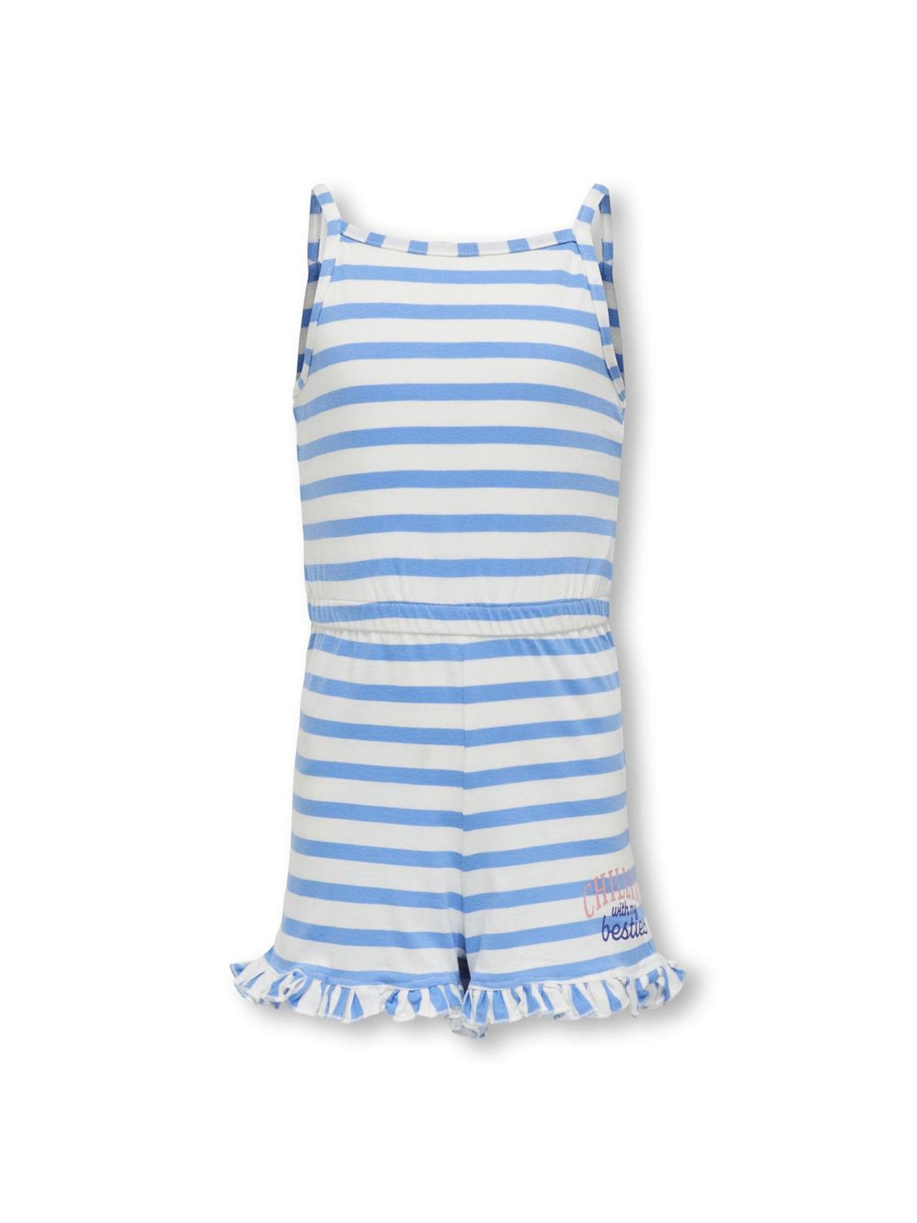 KIDS ONLY Kurzoverall »KOGMAY S/L PLAYSUIT JRS«, mit Rüschen