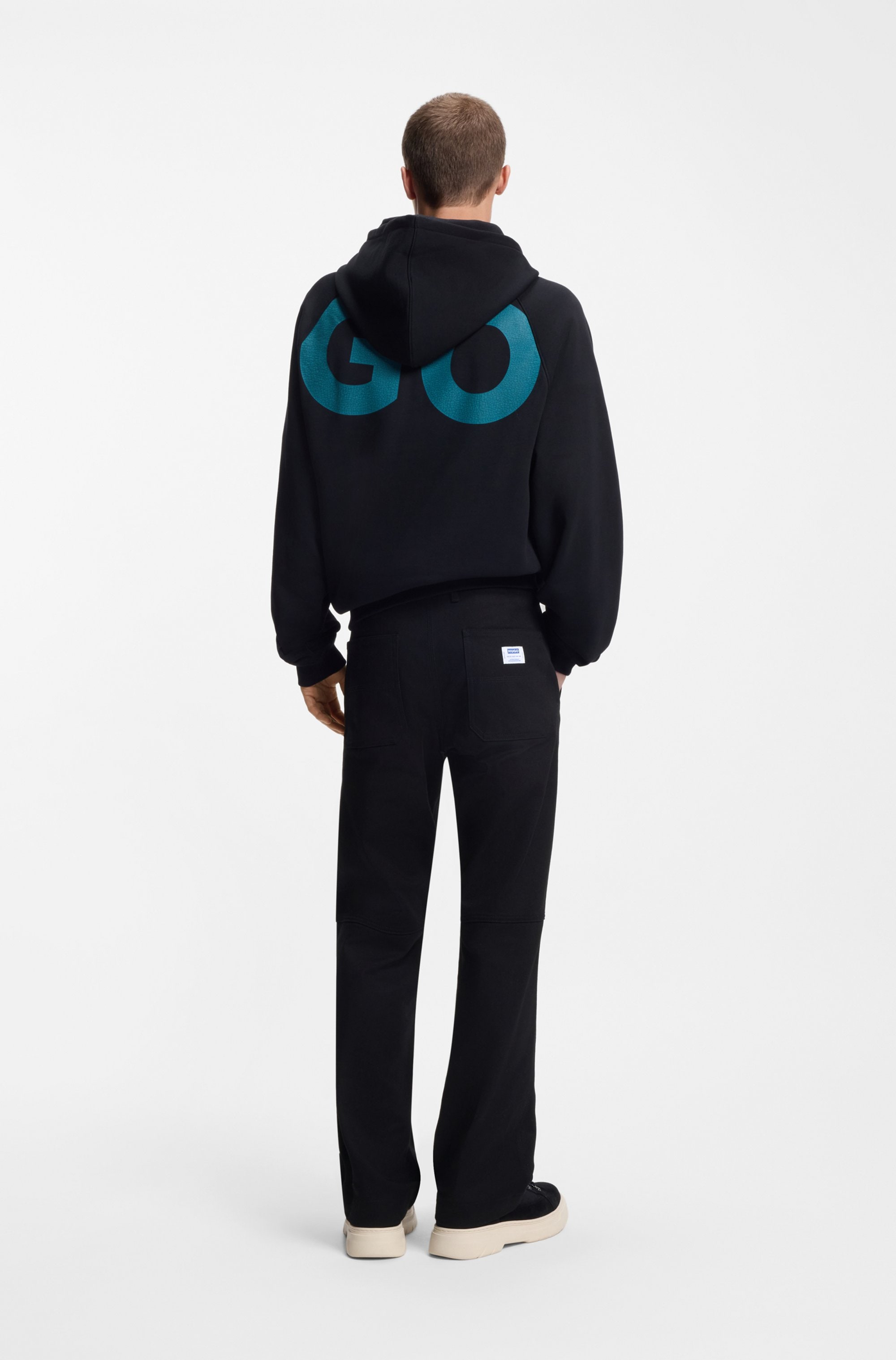 HUGO Blue Chinohose »Zarik«  regular fit mit schmalem Bein