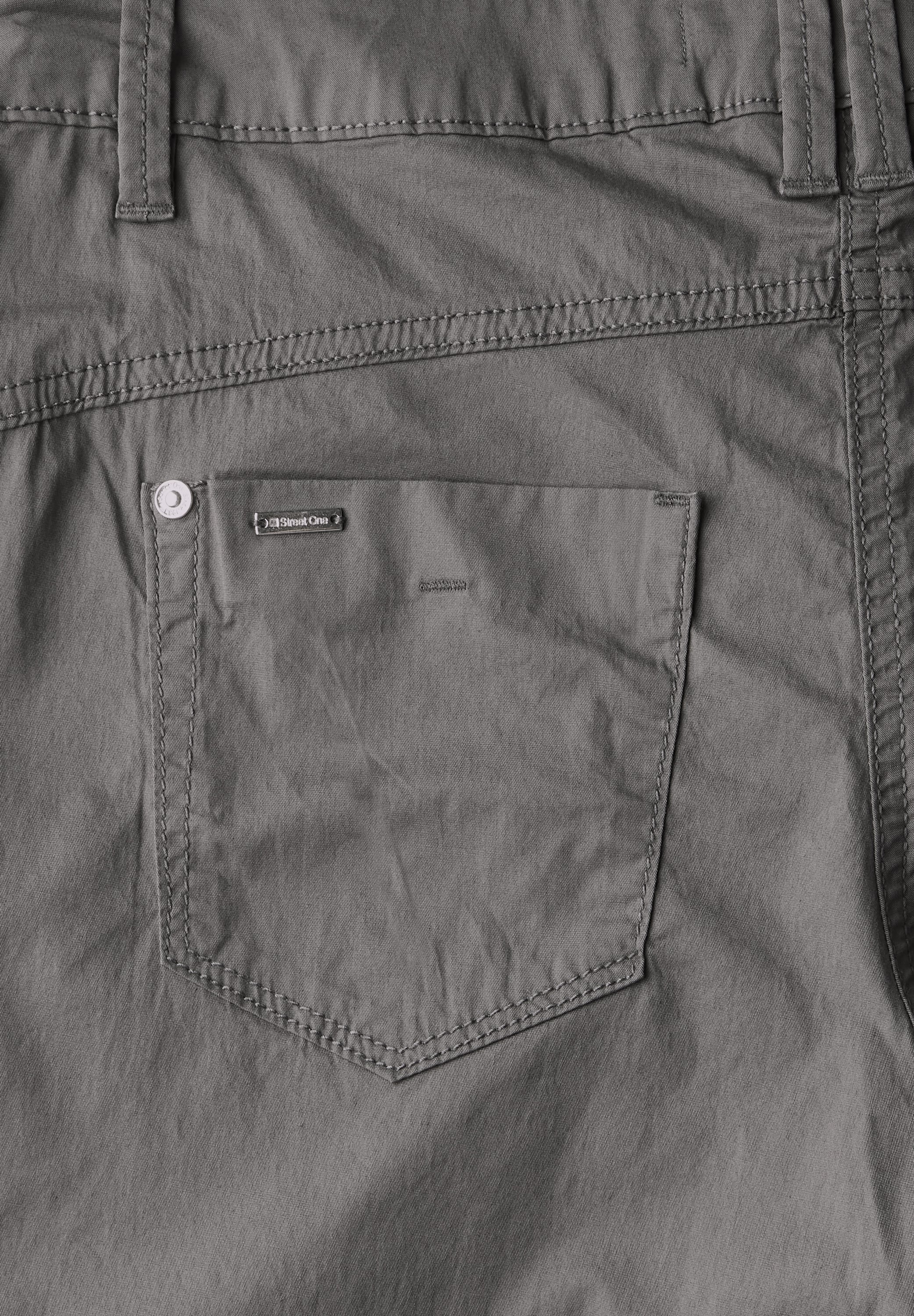 STREET ONE Bermudas »Style Yulius«, mit Turn-Up