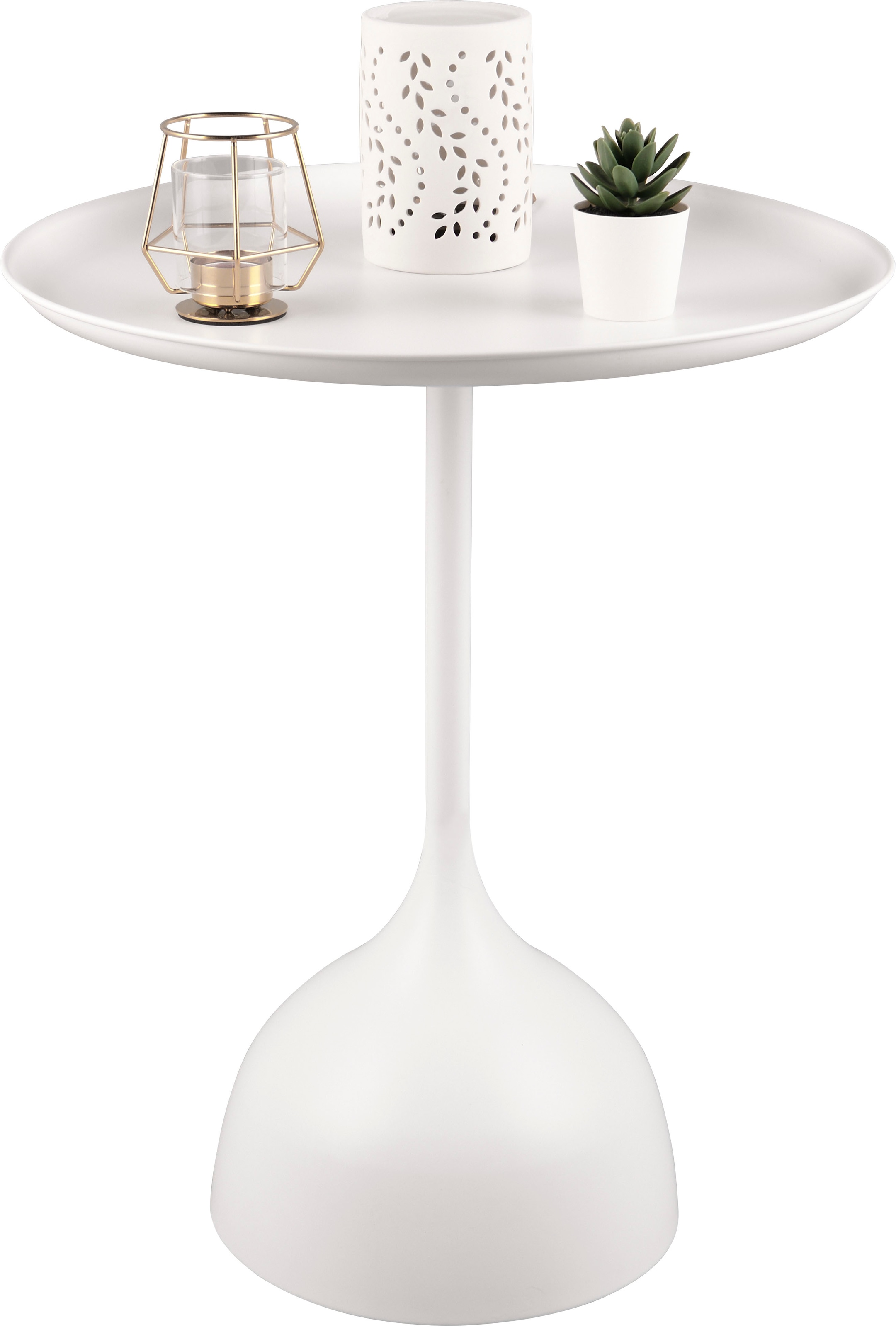 MIRRORS AND MORE Beistelltisch »Mona« 1 Stk. tlg.