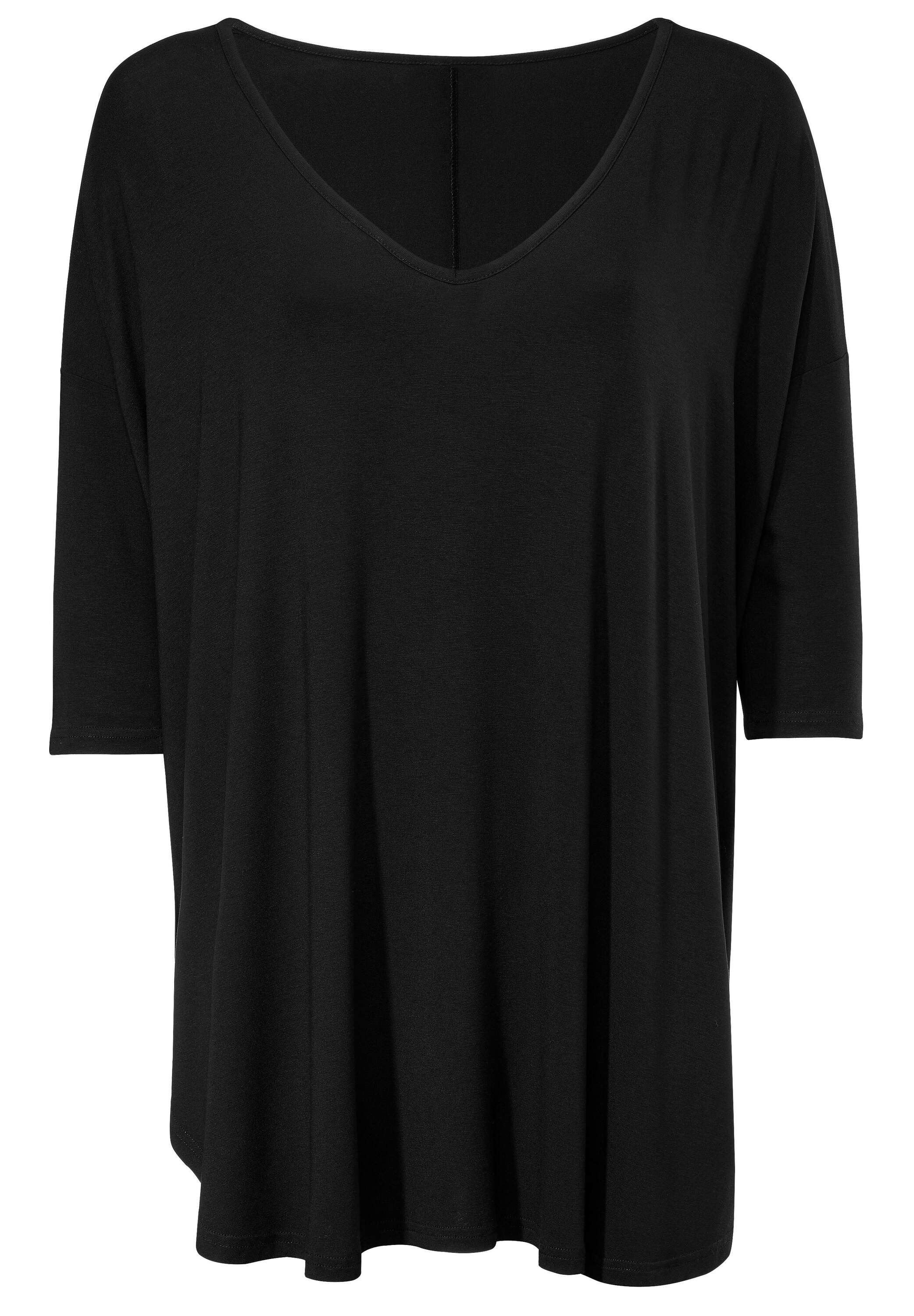 heine T-Shirt »Oversized Shirt Oversize-Shirt mit Kaschier-Effekt«