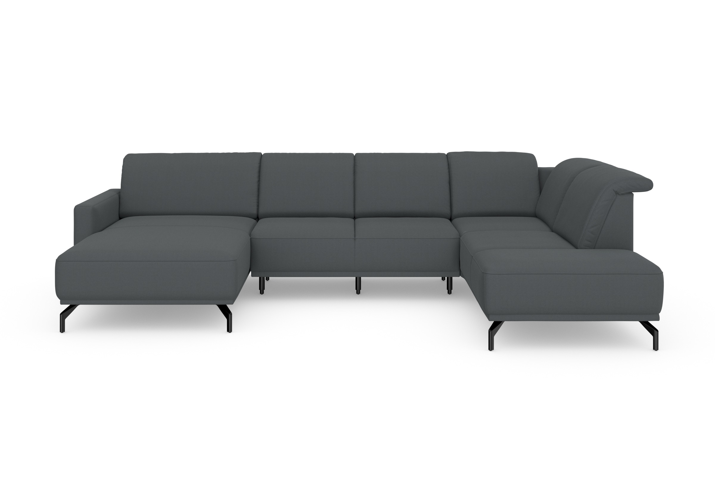 sit&more Wohnlandschaft »Bailando U-Form«, wahlweise mit Kopfteilverstellung und Vorziehsitz, motorisch