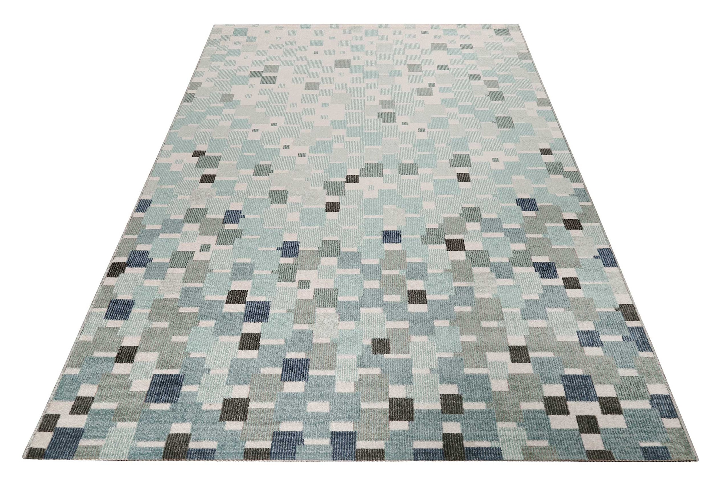 Esprit Teppich »Pacific, In-und Outdoor geeignet«, rechteckig, pflegeleicht, im Mosaik-Muster, ideal für Terrasse, Küche, Wohnzimmer