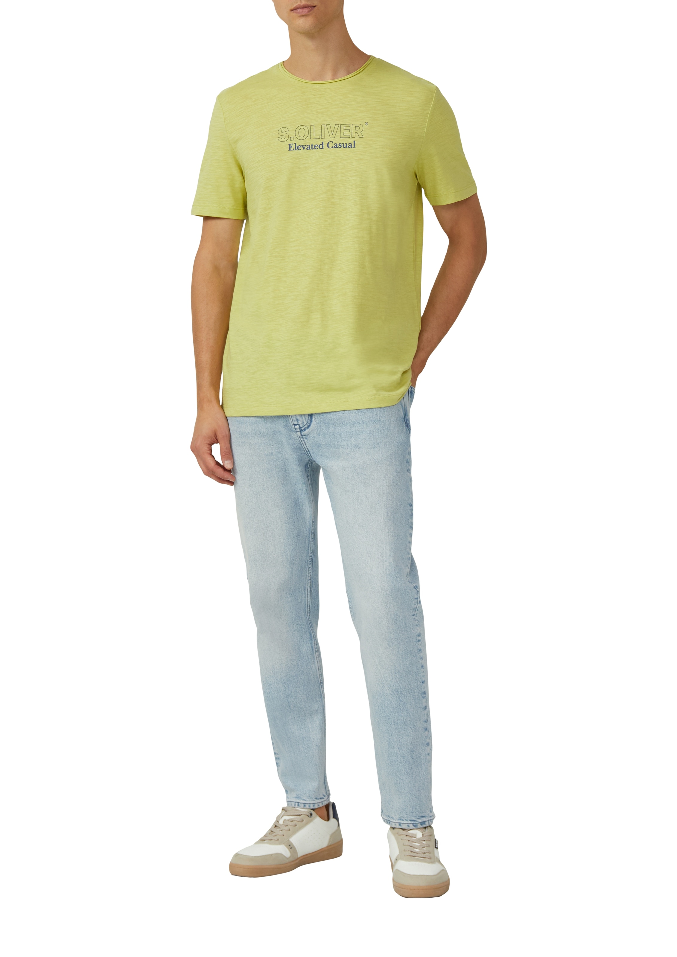 s.Oliver T-Shirt mit Frontprint