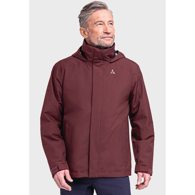 Schöffel Doppeljacke »3in1 Jacket Partinello M«, mit Kapuze bei