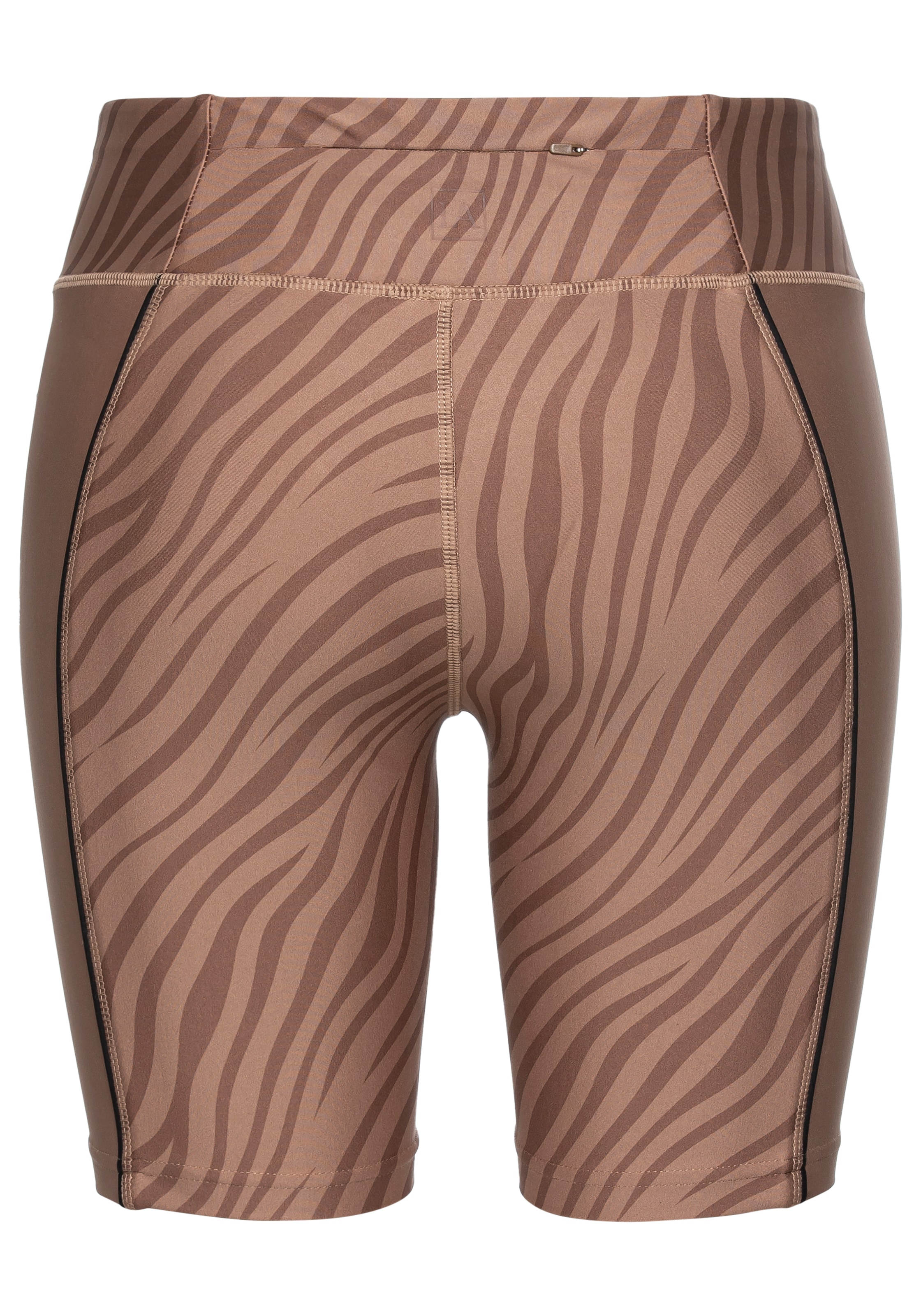 LASCANA ACTIVE Shorts, Sportshorts mit dezentem Zebramuster
