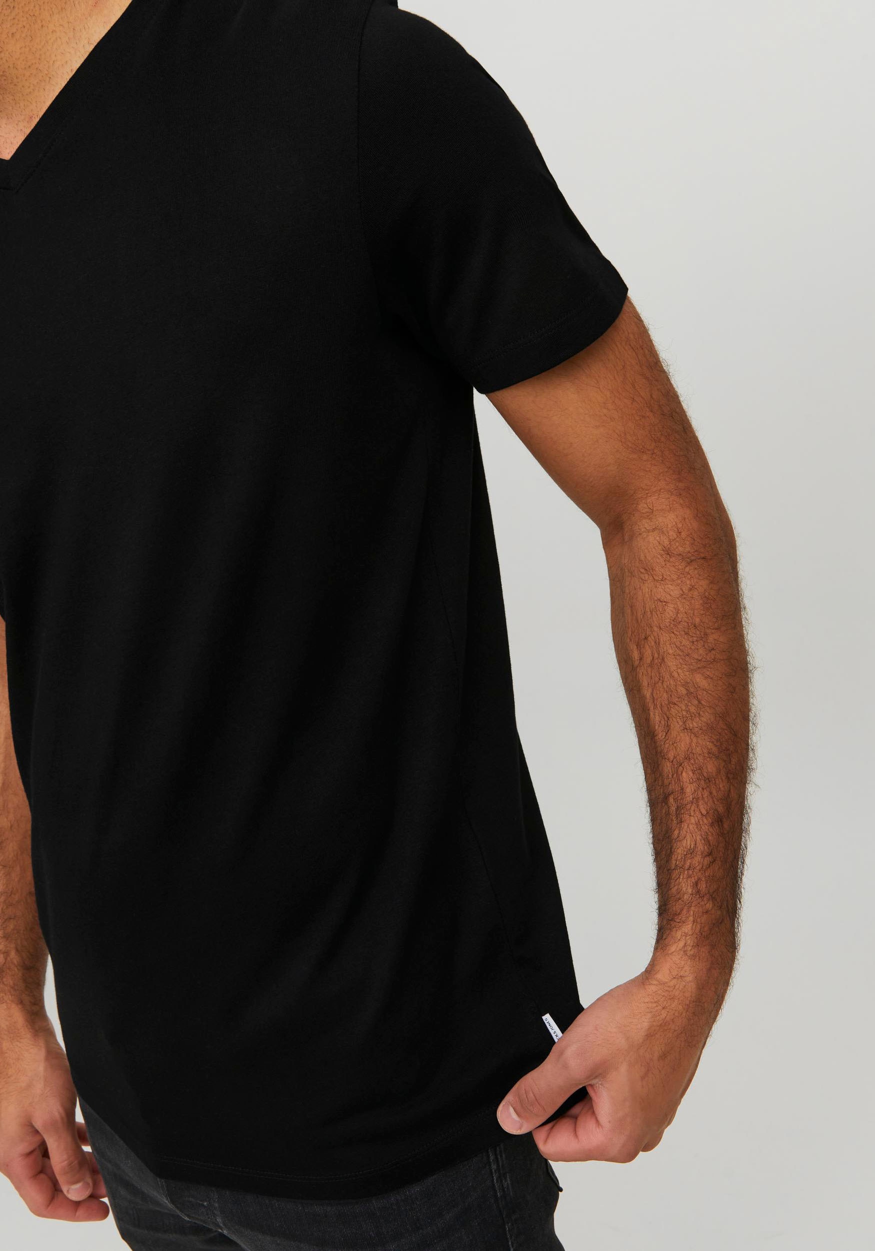 Jack & Jones V-Shirt »JJEORGANIC BASIC TEE«