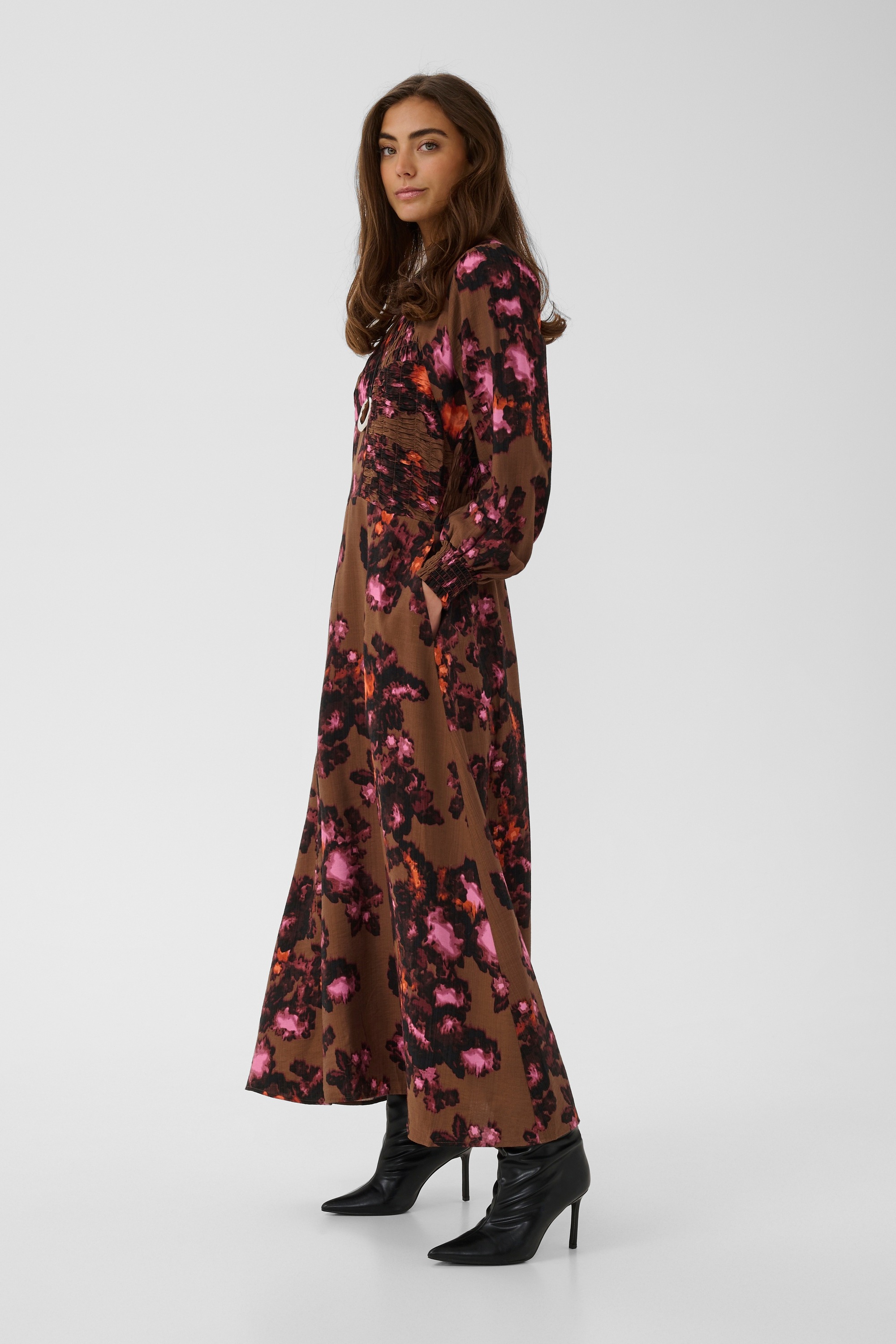 Culture Midikleid »Damen Freizeitkleid CUVIOLETTA«