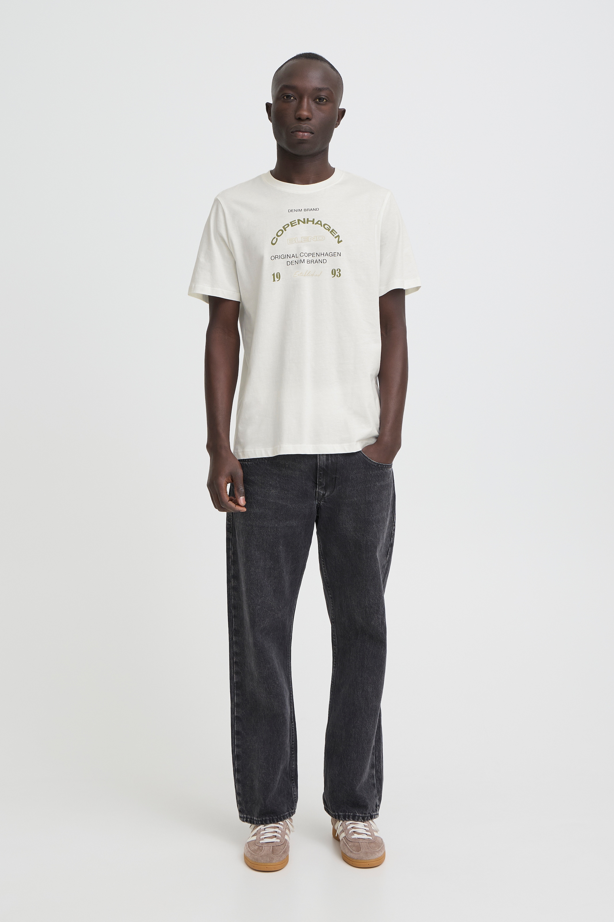 Blend T-Shirt »BHKORNELI LOGO S/S TEE«