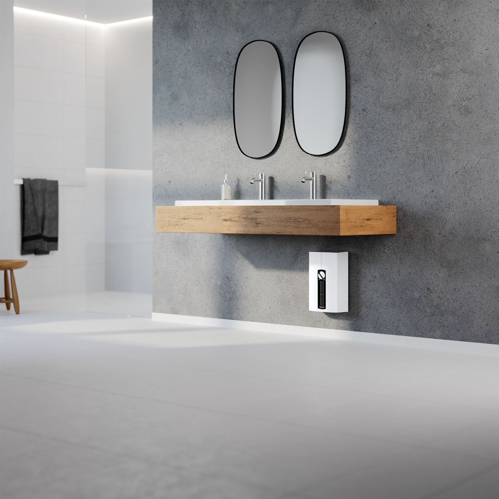 STIEBEL ELTRON Kompakt-Durchlauferhitzer »DHF 13 C«, für die Küche, Übertischmontage