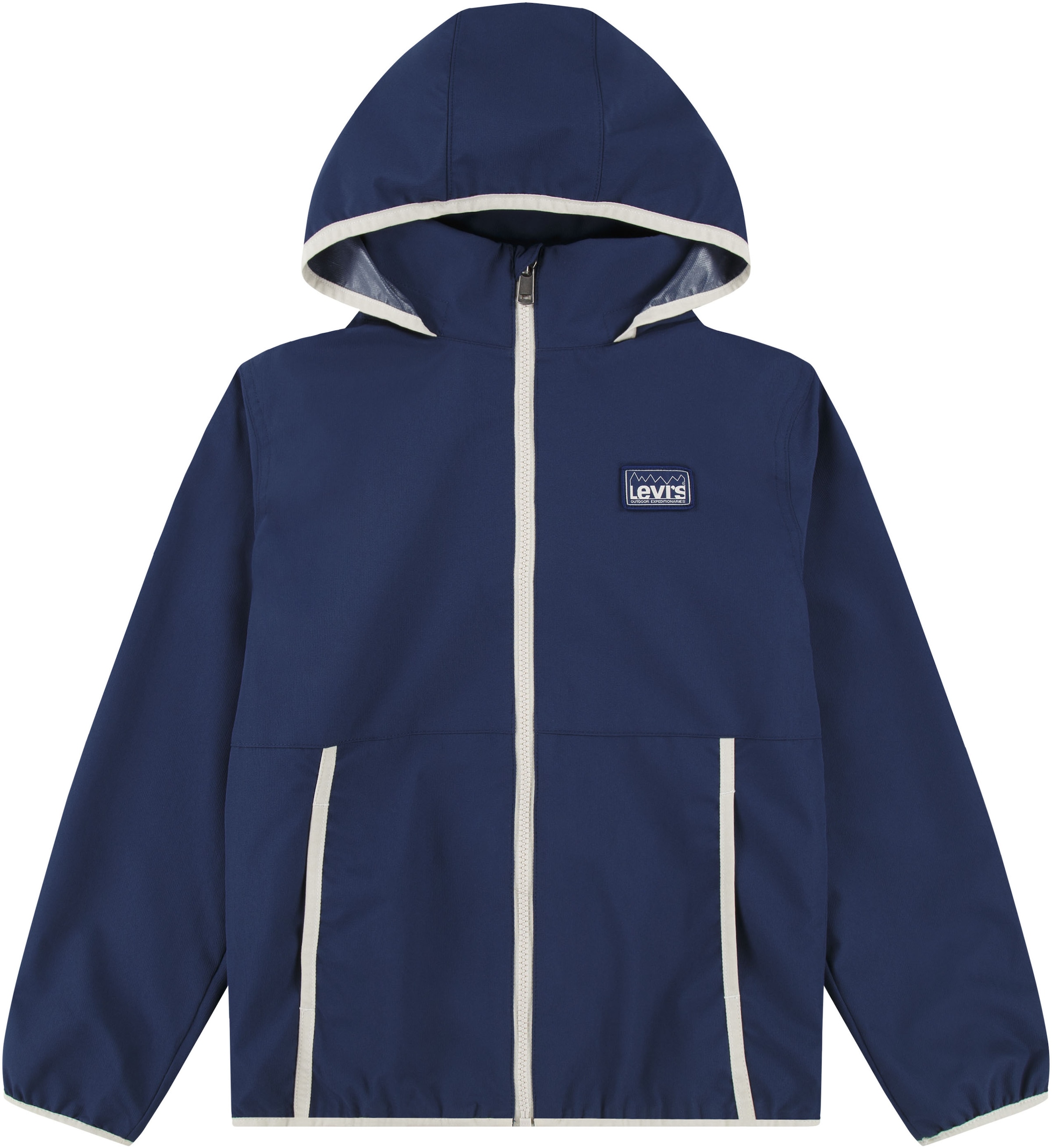 Levi's® Kids Windbreaker »LVB STOWAWAY HOOD«, mit Kapuze, mit kontrastierenden Akzenten