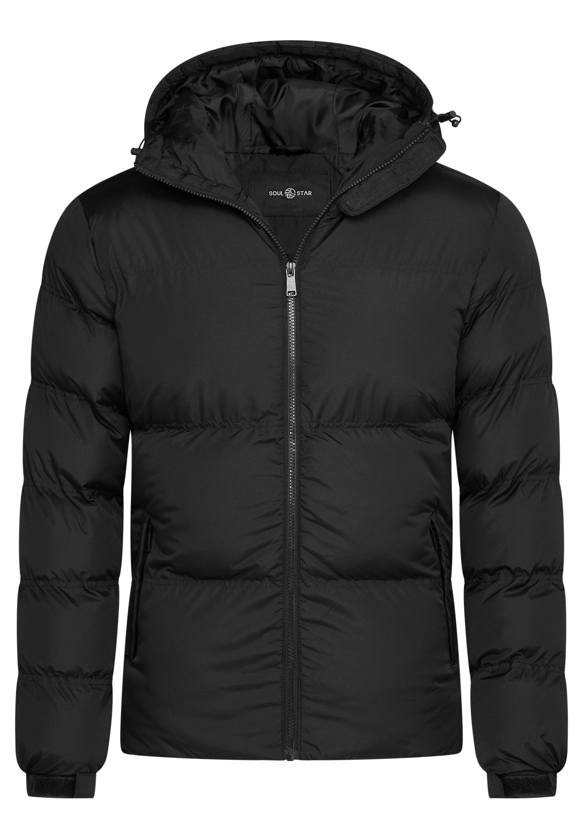SOULSTAR Winterjacke »Pufferjacke mit Kapuze - Steppjacke«