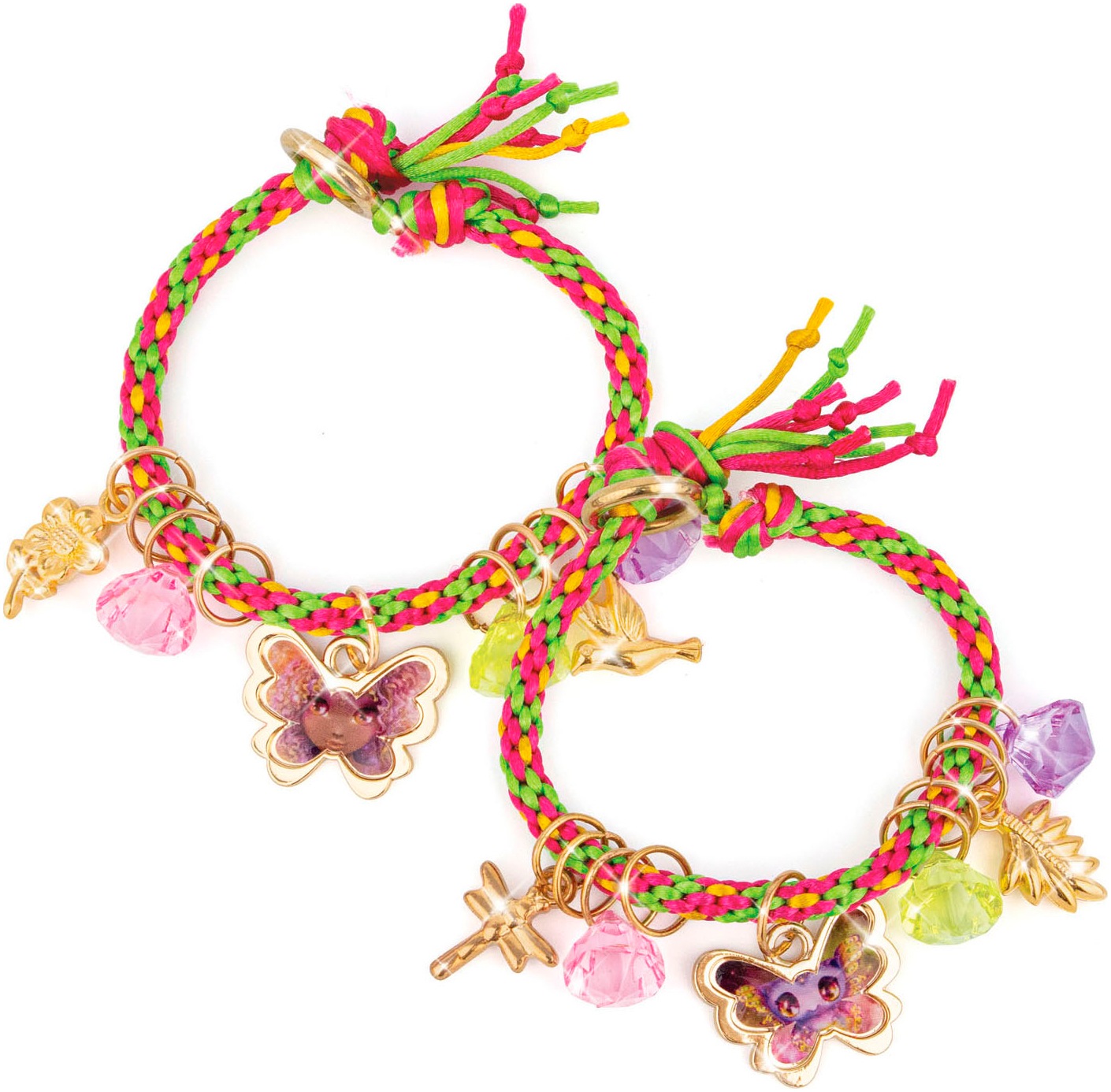 Nebulous Stars Kreativset »Nebulous Stars, Freundschaftsarmbänder«