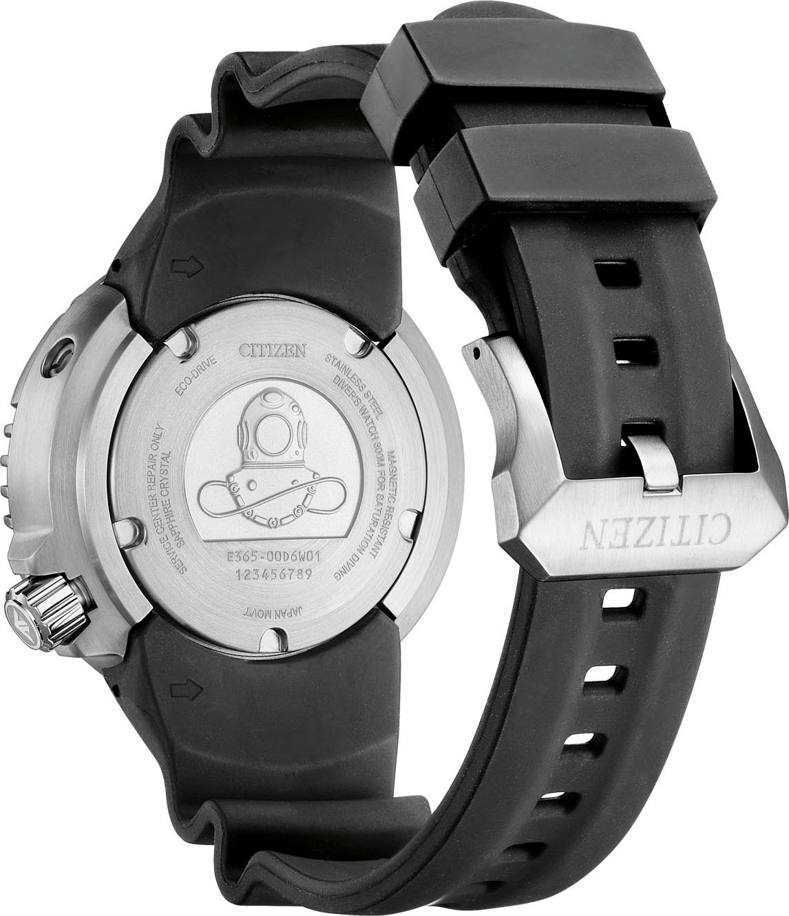 Citizen Taucheruhr »Promaster Professional Diver 300«, Armbanduhr, Solar, Herrenuhr, analog, Tag, Batterie-Entladungsanzeige